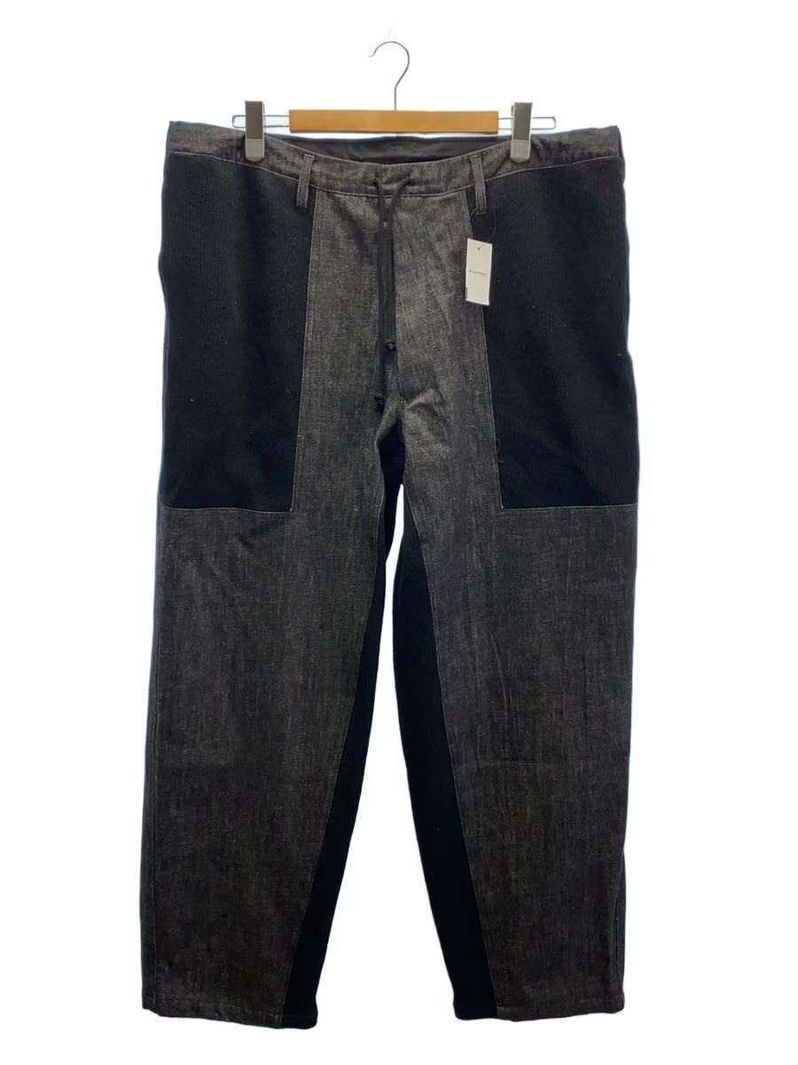 Yohji Yamamoto YOHJI YAMAMOTO/Ground Y/GO-P19-815 Straight Pants Size US 40 / EU 56 - 1 Thumbnail