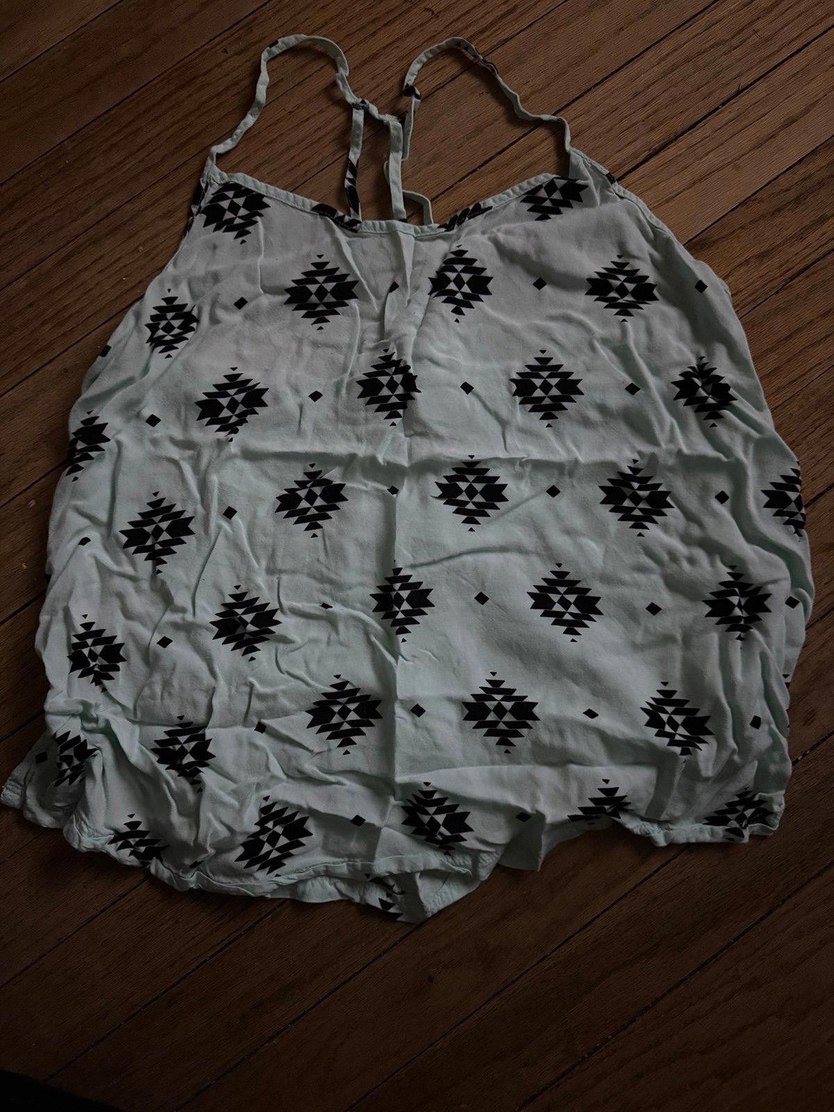 Designer No Boundaries Women’s Large Teal Tanktop Shirt Size L / US 10 / IT 46 - 1 Thumbnail