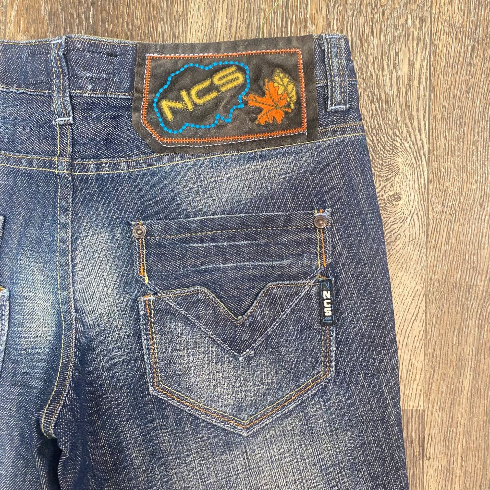 Vintage 32” | Y2K NCS Lowrise Jeans Size 32" / US 10 / IT 46 - 3 Thumbnail