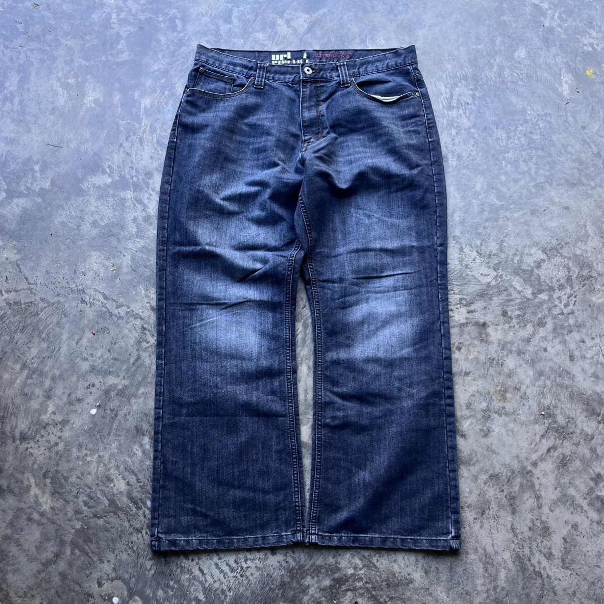 Urban Pipeline × Vintage Vintage Y2K Urban Pipeline 36x30 Baggy Wide Leg Jeans Skater Size US 36 / EU 52 - 4 Thumbnail