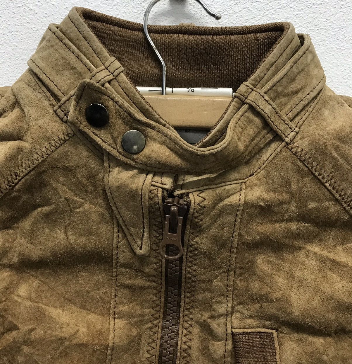 Japanese Brand × Vintage Vintage Shuhei Ogawa Made In Japan Leather Jacket Size US M / EU 48-50 / 2 - 3 Thumbnail