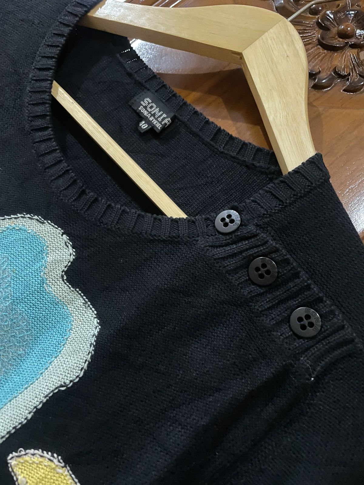 Sonia Rykiel Sonia Rykiel Sweater Size M / US 6-8 / IT 42-44 - 3 Thumbnail