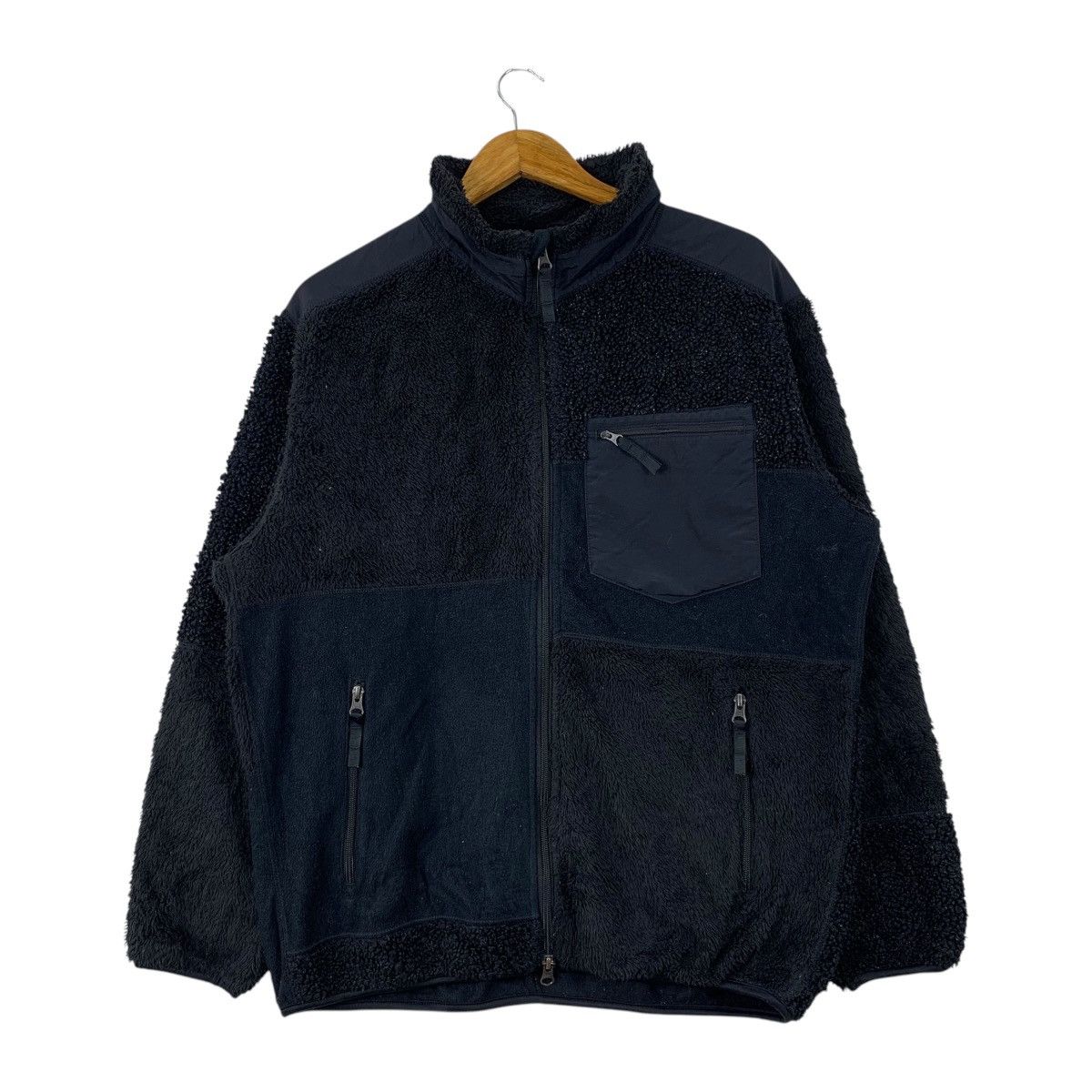 Engineered Garments × Uniqlo UNIQLO x ENGINEERED GARMENTS Outdoor Fleece Sweater Jacket Size US L / EU 52-54 / 3 - 1 Thumbnail