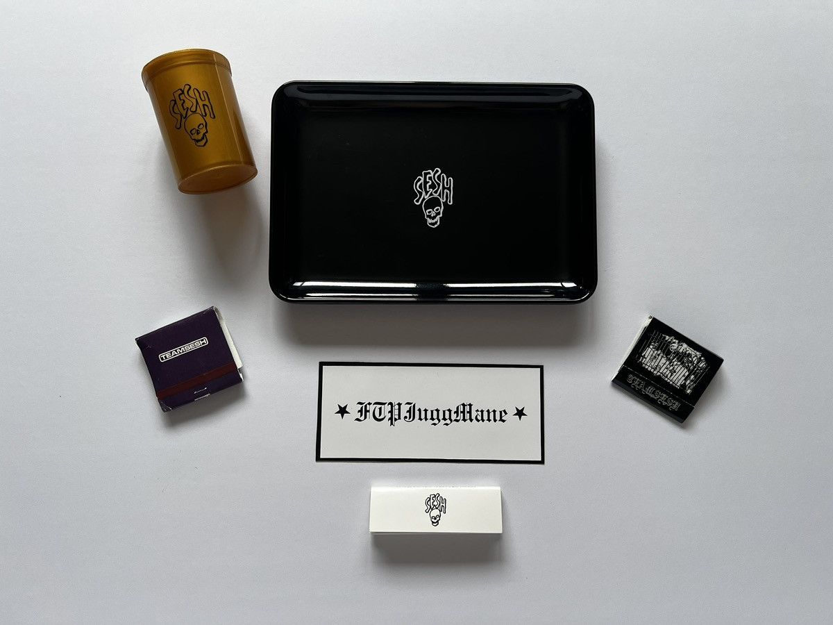 TeamSESH Team SESH Rolling Tray Sets Teamsesh Bones SHWB G59 FTP Size ONE SIZE - 3 Thumbnail