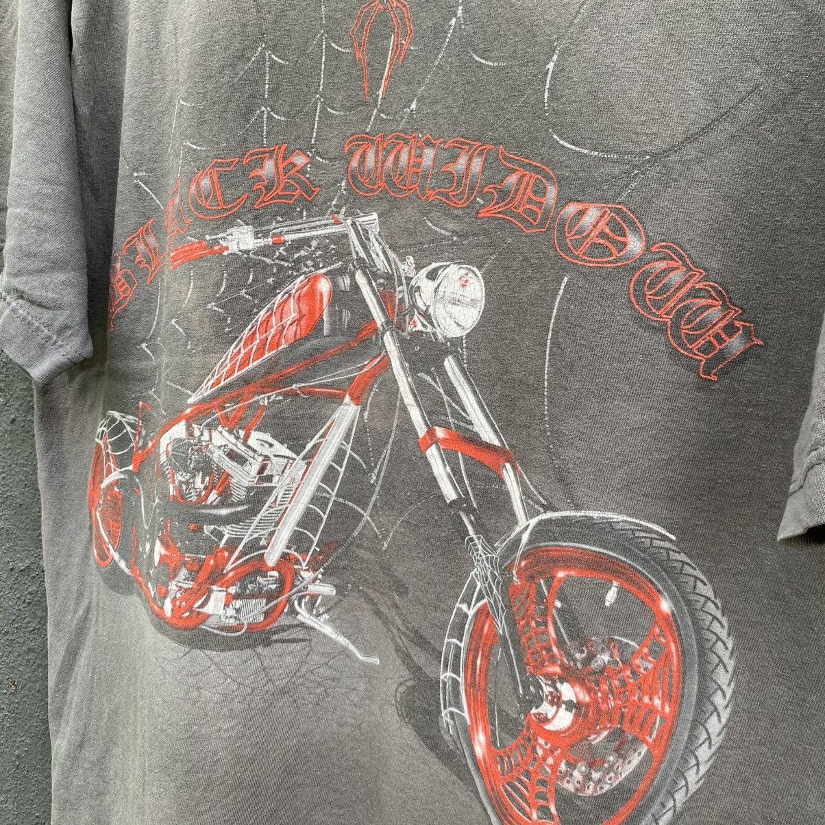 West Coast Choppers Thrashed Faded Vintage American Chopper Shirt Size US XL / EU 56 / 4 - 3 Thumbnail