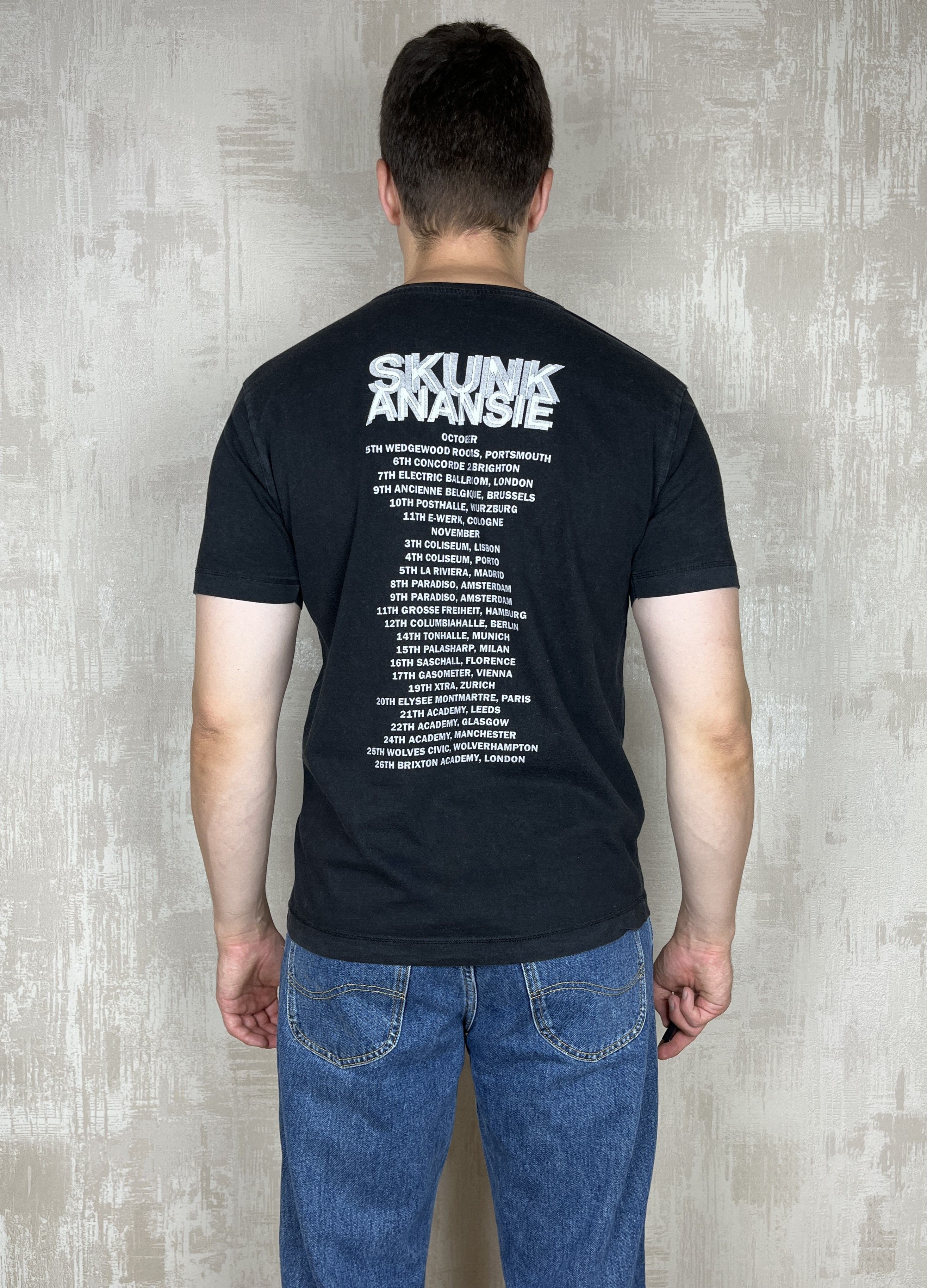Band Tees Skunk Anansie World Tour Vintage T-shirt Size US L / EU 52-54 / 3 - 14 Thumbnail