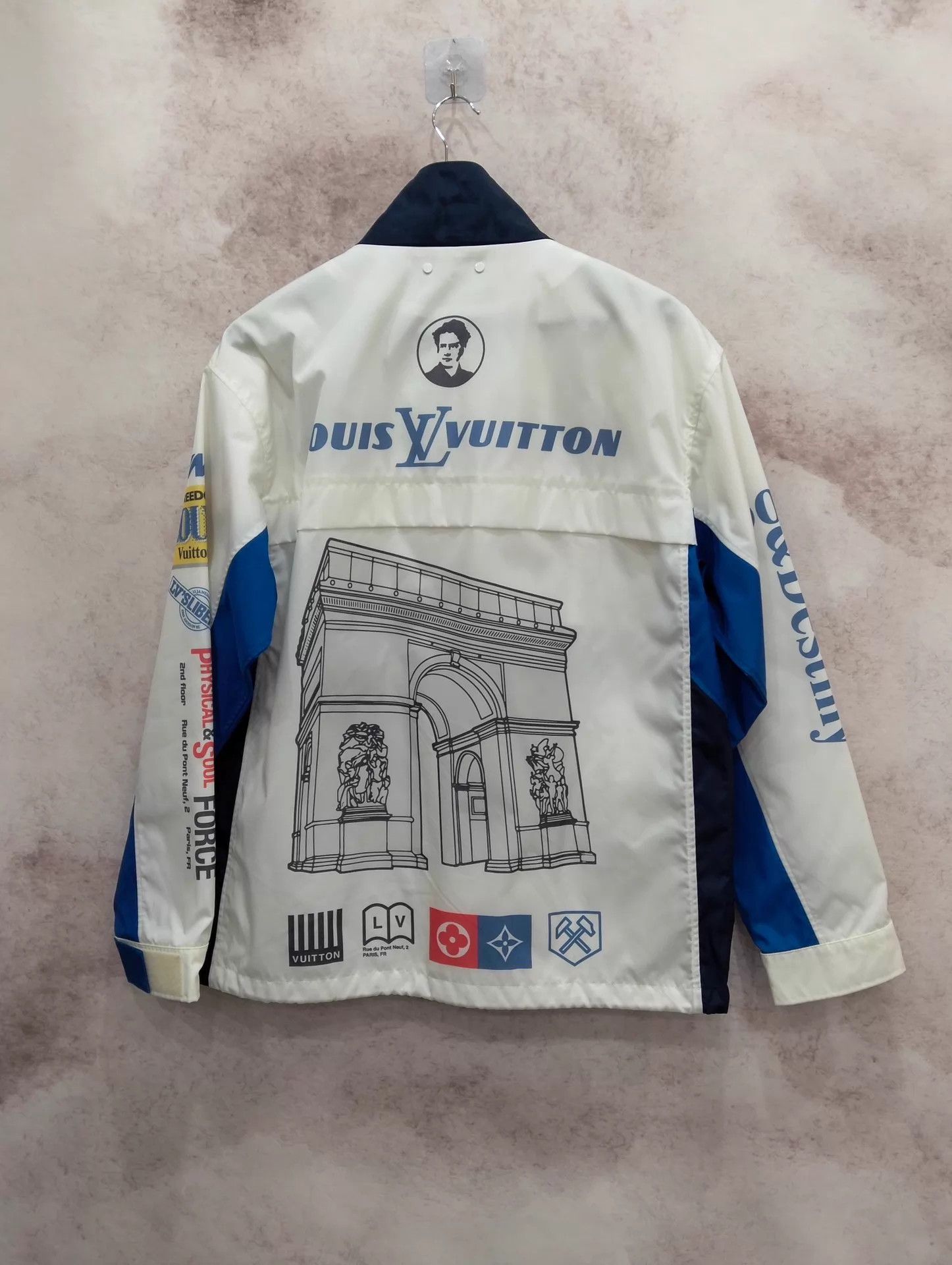 Louis Vuitton LV Racing Zip Jacket 46 Size US S / EU 44-46 / 1 - 2 Thumbnail