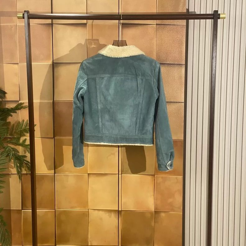 Saint Laurent Paris Saint Laurent Paris Fur integrated jacket-2506 Size US XS / EU 42 / 0 - 2 Thumbnail