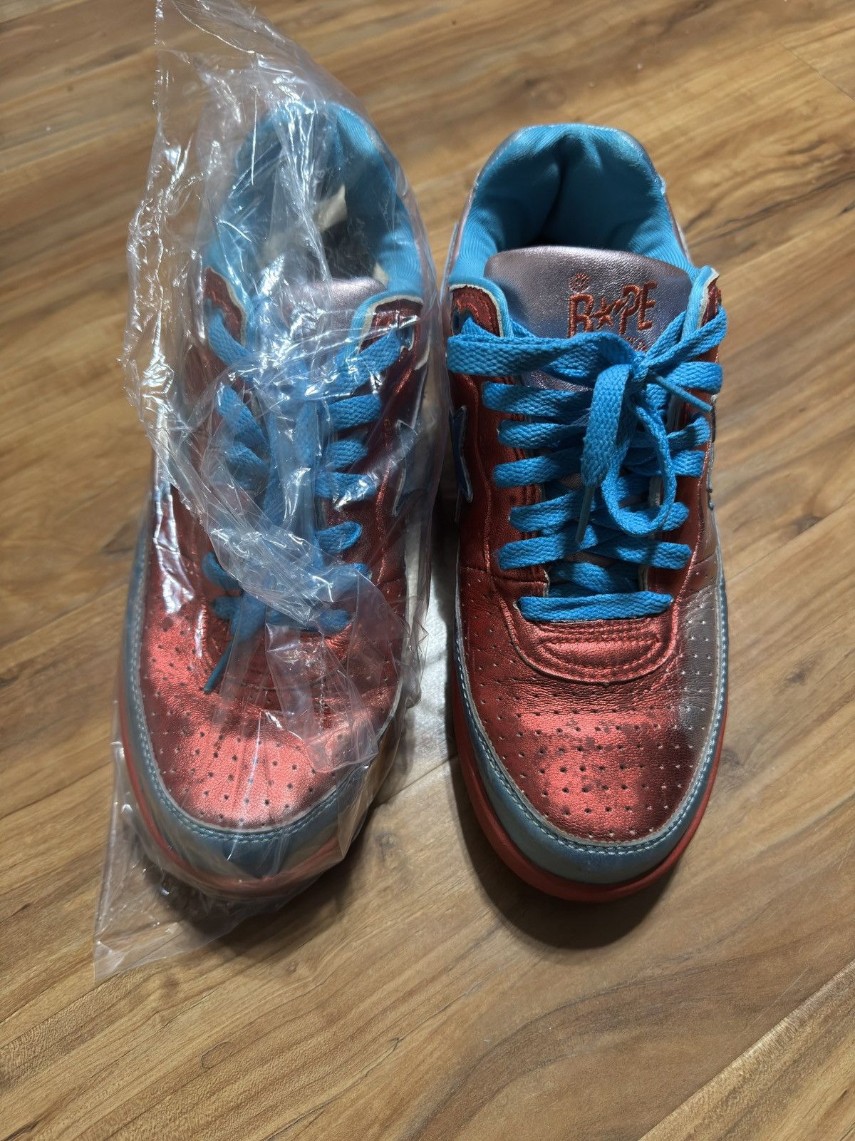Bape × Pharrell Vintage 2006 Bape X Pharrell Roadsta Bapesta sneakers Size US 9 / EU 42 - 5 Thumbnail