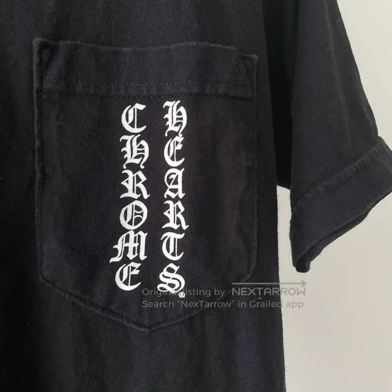 Chrome Hearts CHROME HEARTS Size S Black Sanskrit cross sword flower shor Size US S / EU 44-46 / 1 - 4 Thumbnail