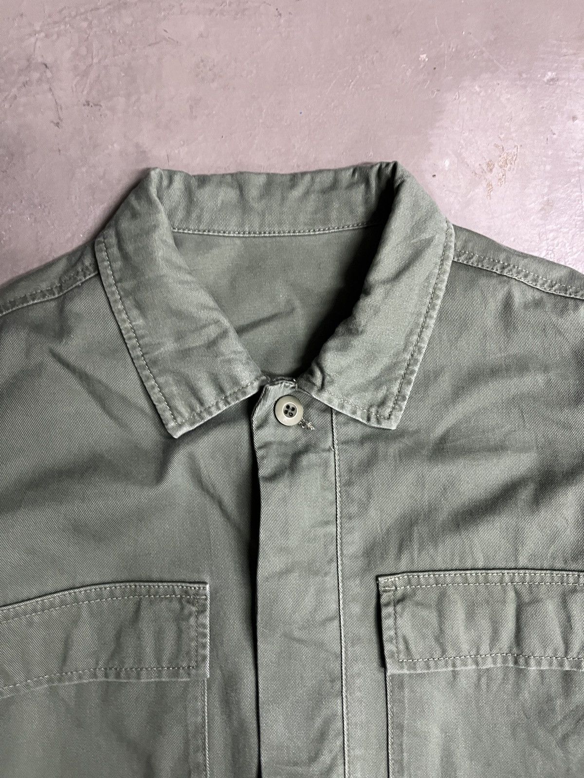 GOA Vintage M 65 Field Jacket Military Style By Global Work Size US M / EU 48-50 / 2 - 5 Thumbnail