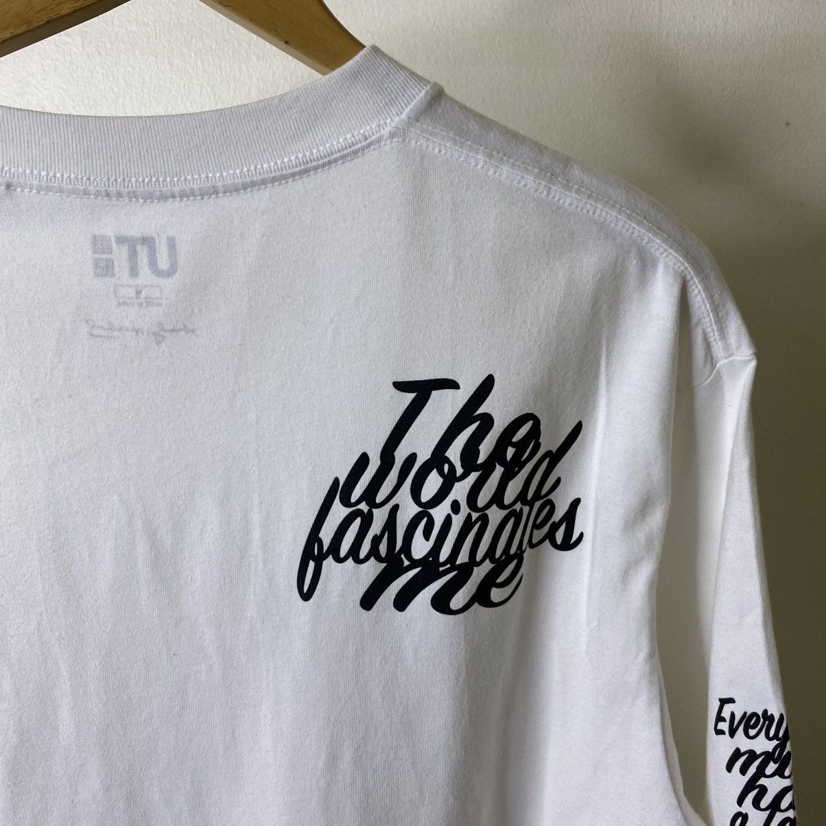 Andy Warhol Andy Warhol Artwork x Uniqlo UT Collaboration T Shirt Size US L / EU 52-54 / 3 - 9 Thumbnail