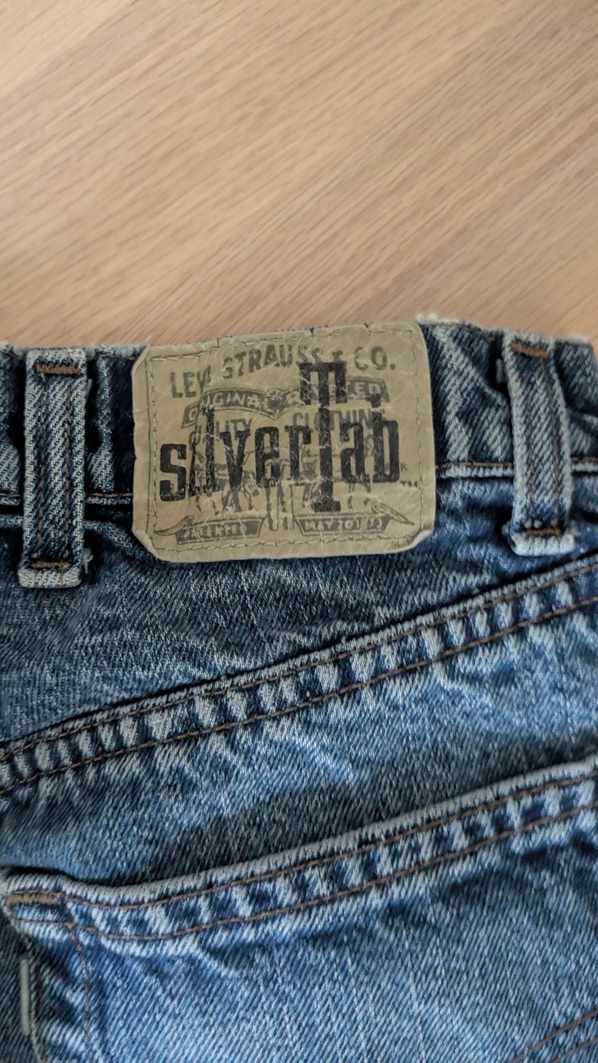 Levi's Levis Silvertab Baggy Skater Jeans Size US 29 - 4 Thumbnail