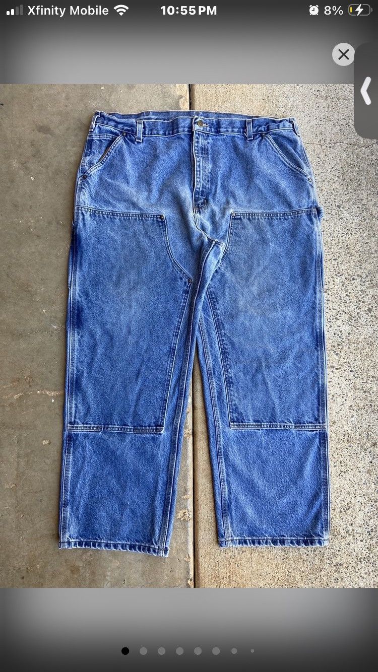 Carhartt Carhartt double knee carpenter pants Size US 42 / EU 58 - 1 Thumbnail