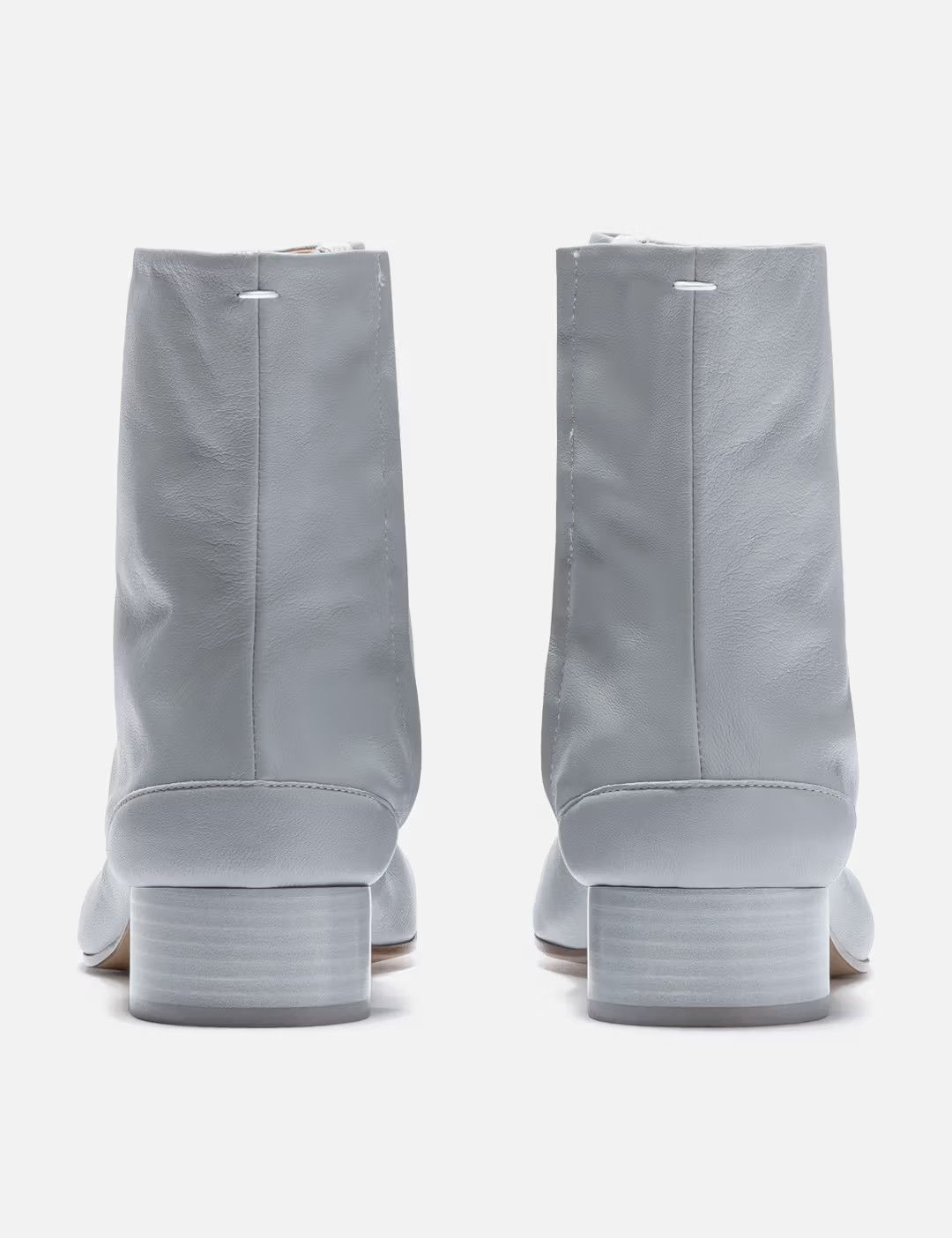 Maison Margiela oc11z0725 Tabi Ankle Boots in Pale Blue Size US 9 / IT 39 - 6 Thumbnail