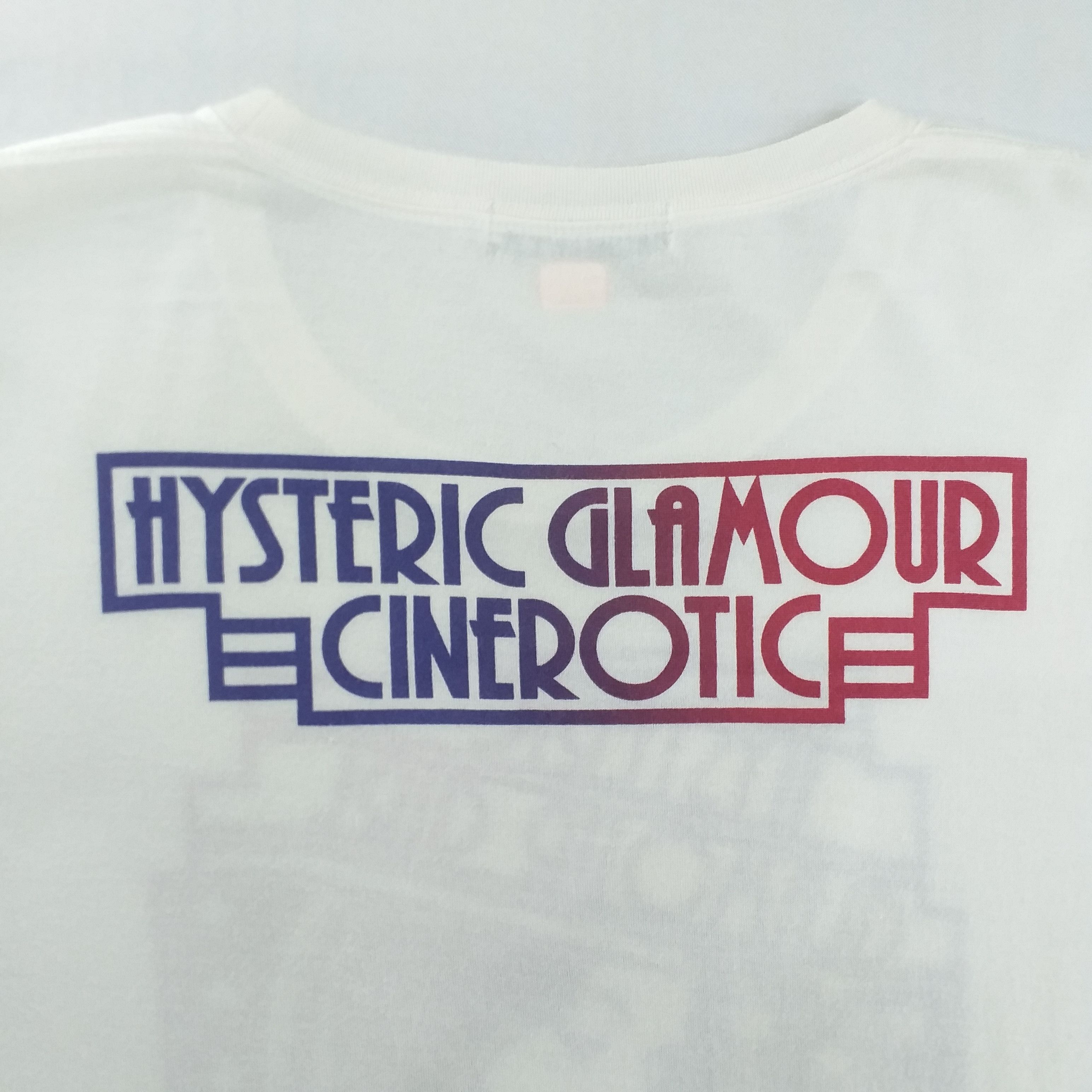 Hysteric Glamour Vintage Hysteric Glamour Cinerotic Medium Tshirt -F021 Size US M / EU 48-50 / 2 - 6 Thumbnail