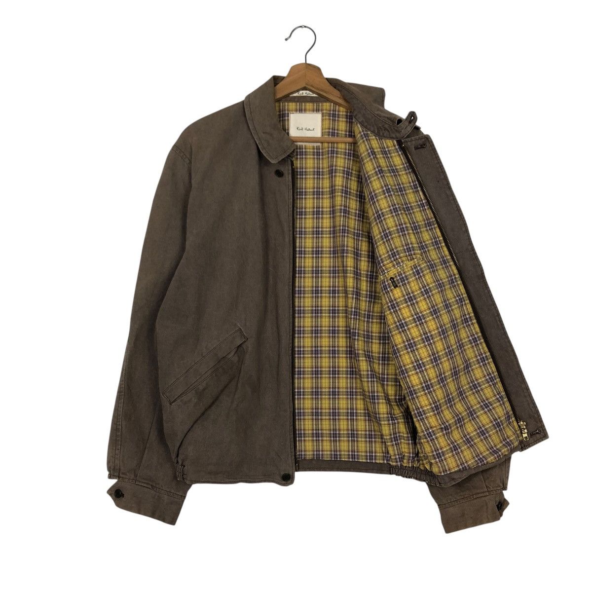 Japanese Brand 🔥VTG BOMBER JACKET KARL HELMUT BLANKET TARTAN ISSEY MIYAKE Size US M / EU 48-50 / 2 - 13 Thumbnail
