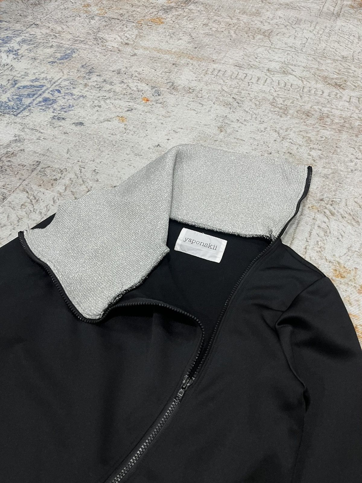 Yaponskii Yaponskii Japan Asymmetrical Zip Jacket Size US M / EU 48-50 / 2 - 5 Thumbnail