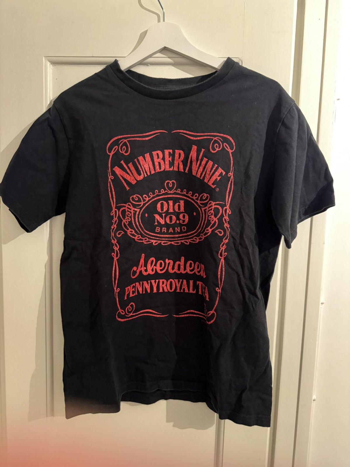 Number (N)ine Number nine “PAIN” T shirt 2003 | Grailed