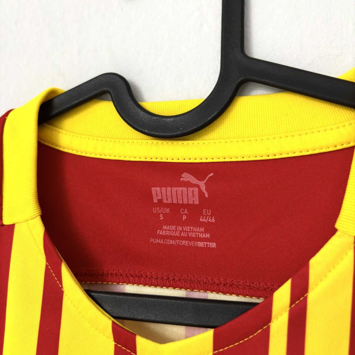 Puma 2019 2020 West Bromwich Albion Puma Away Kit Soccer Jersey Size US S / EU 44-46 / 1 - 4 Thumbnail