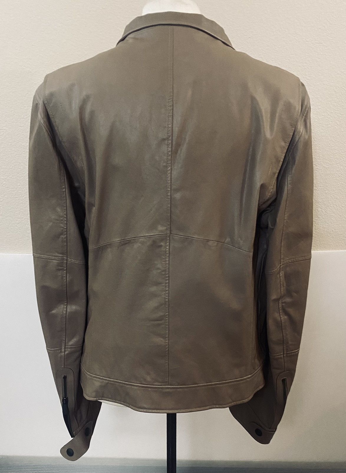 Bottega Veneta Bottega Veneta 🇮🇹 x Tomas Maier leather motorcycle jkt 54 NEW Size US L / EU 52-54 / 3 - 5 Thumbnail