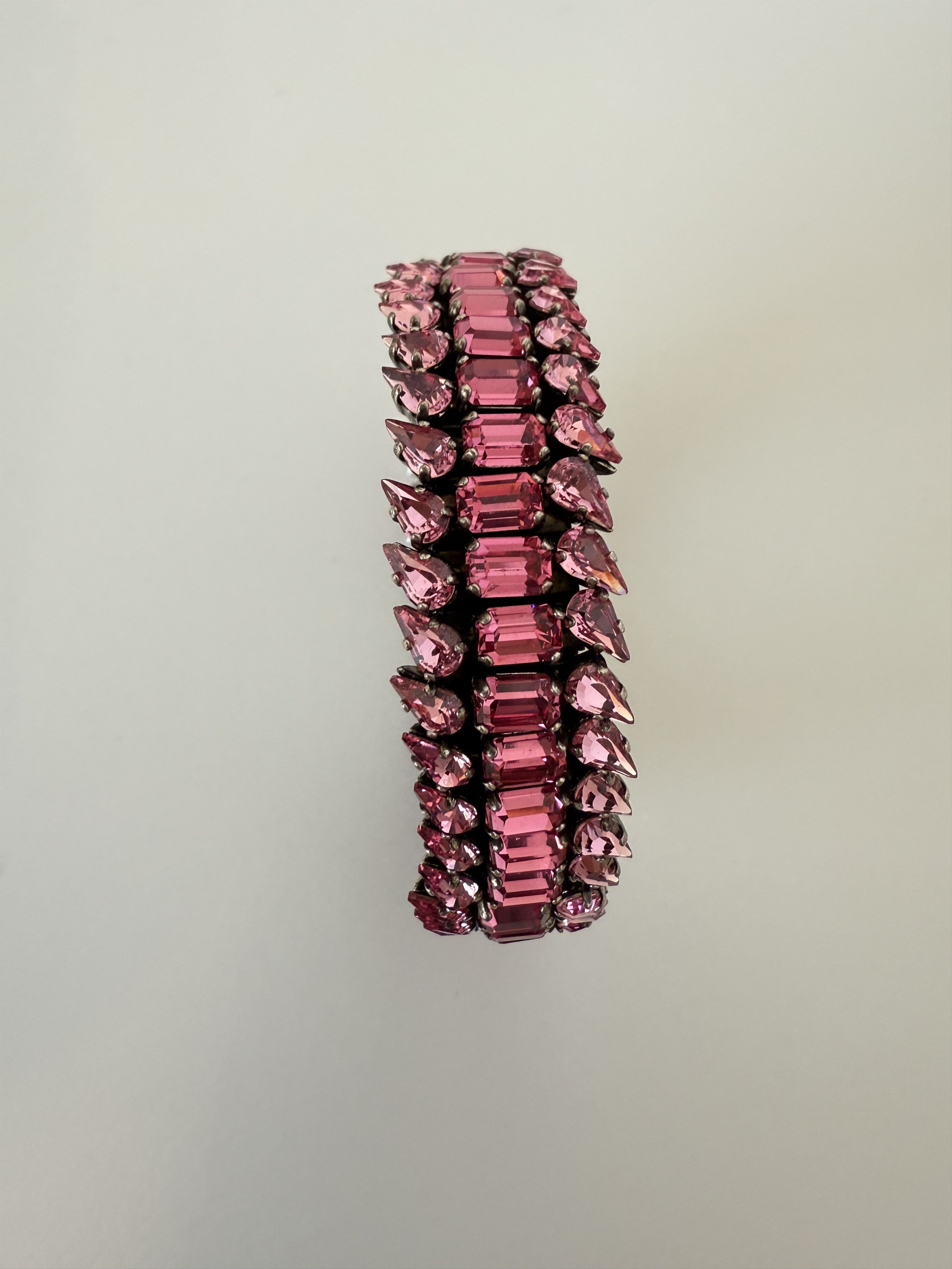 Saint Laurent Paris Saint Laurent Pink Bracelet Size ONE SIZE - 4 Thumbnail