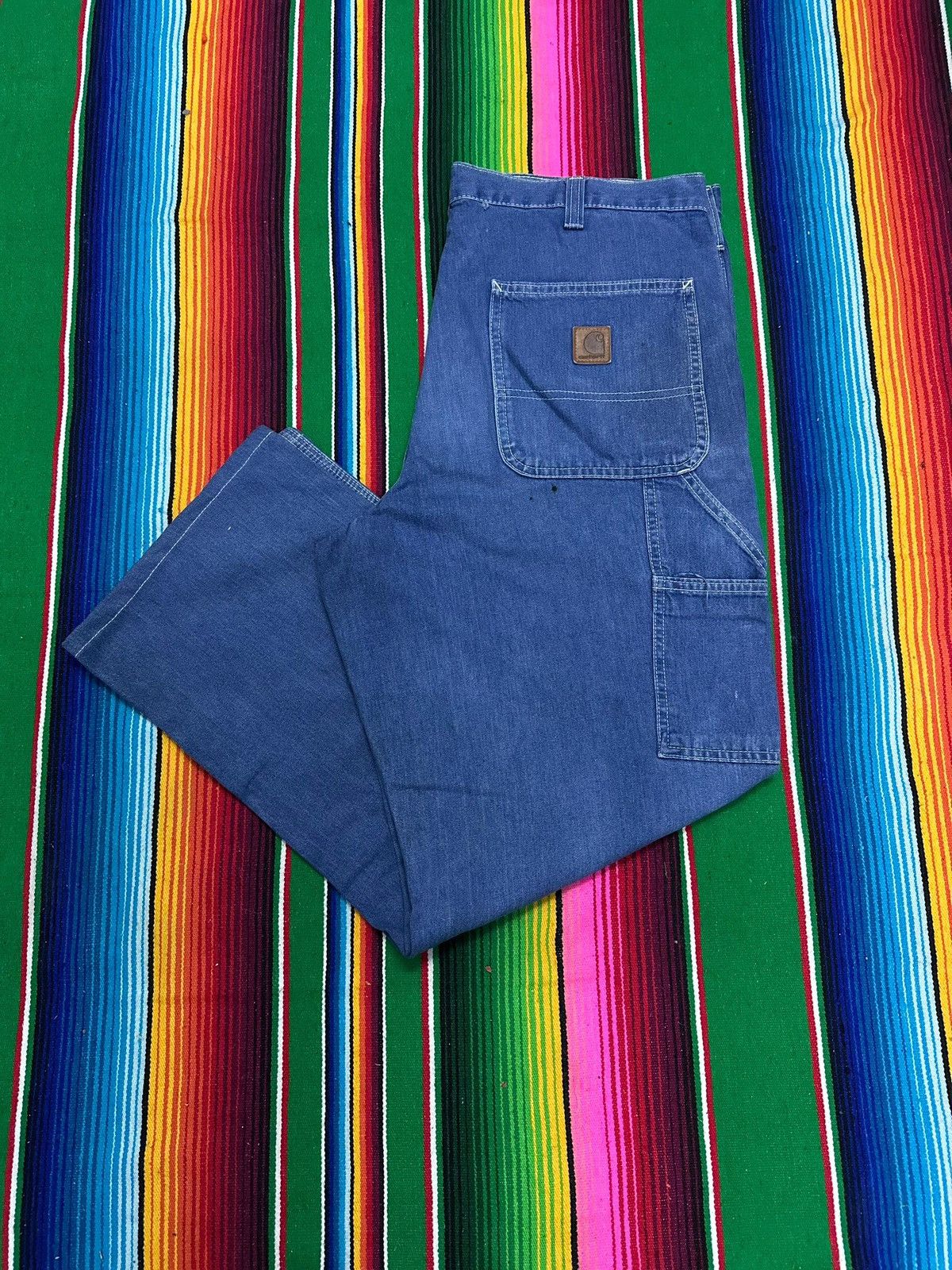 Carhartt Carhartt dungaree fit made in mexico 💥 Size US 36 / EU 52 - 3 Thumbnail