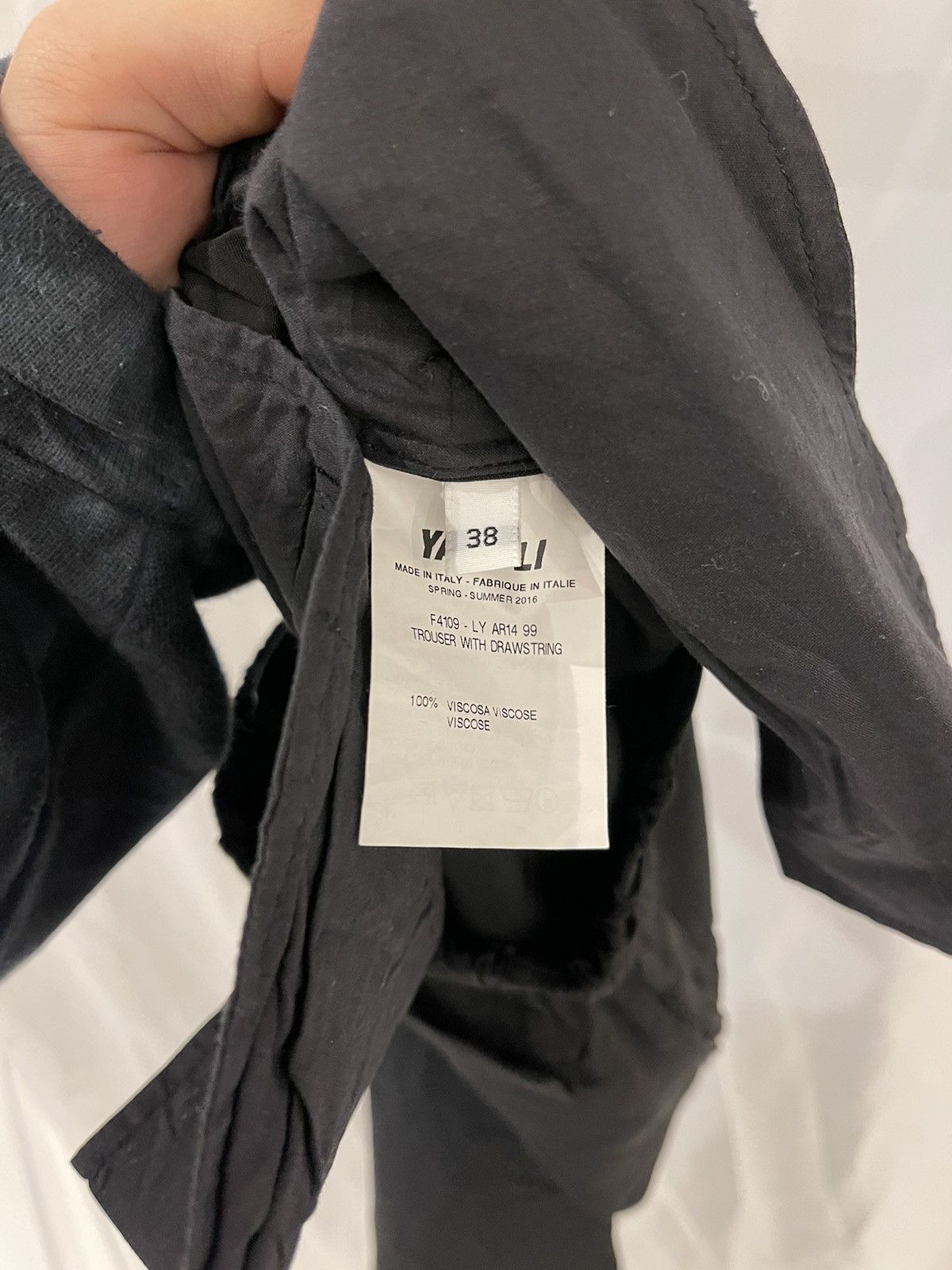 Yang Li Yang Li Straight Leg trousers Size 26" / US 2 / IT 38 - 7 Thumbnail