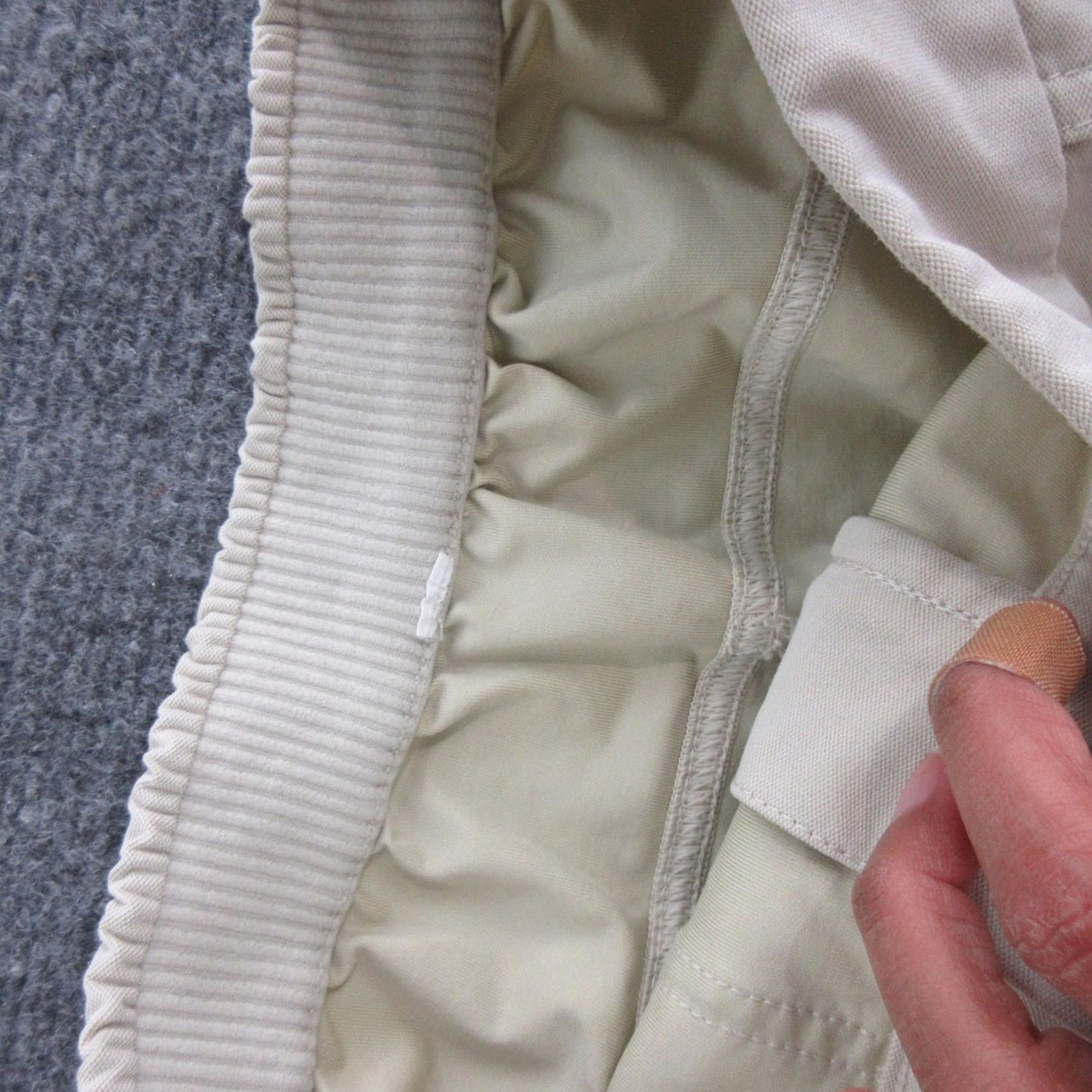 Lululemon Lululemon Pants Womens 2 Beige Cargo Elastic Waist Cropped Tapered Inseam 26.5 in Size 26" / US 2 / IT 38 - 7 Thumbnail