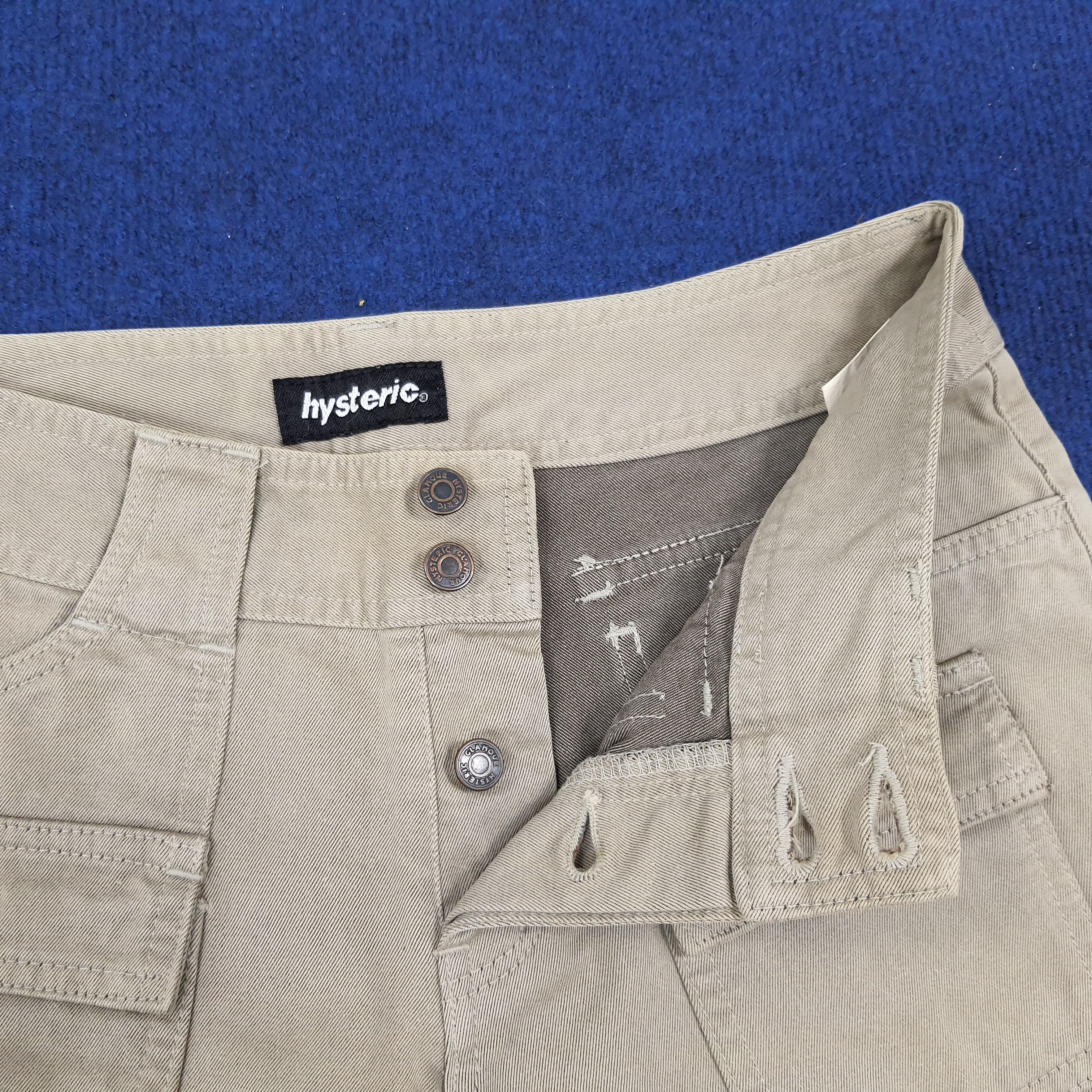 Hysteric Glamour × Japanese Brand × Vintage Vintage Hysteric Glamour Boot Cut Custom Logo Pants Size 27" / US 4 / IT 40 - 6 Thumbnail