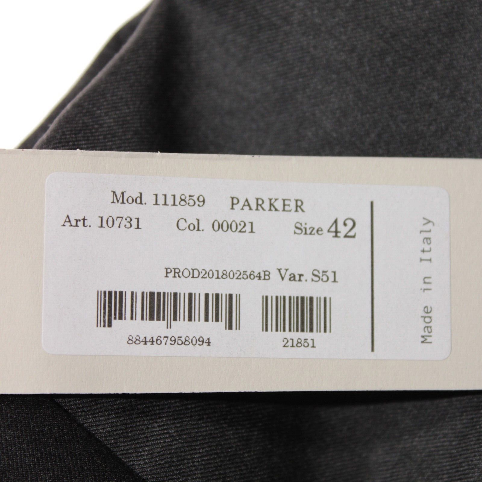 Zanella Zanella New with tags Dress Pants Size 42 US In Gray Size US 42 / EU 58 - 3 Thumbnail