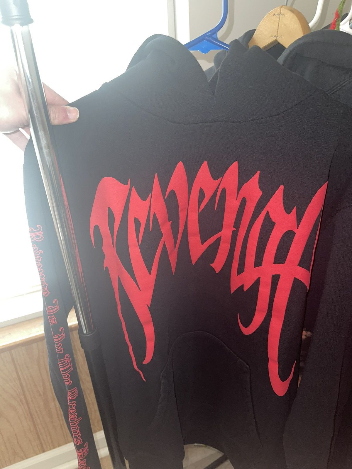 Revenge Revenge Bred Arch Logo Hoodie - Small Size US S / EU 44-46 / 1 - 1 Thumbnail