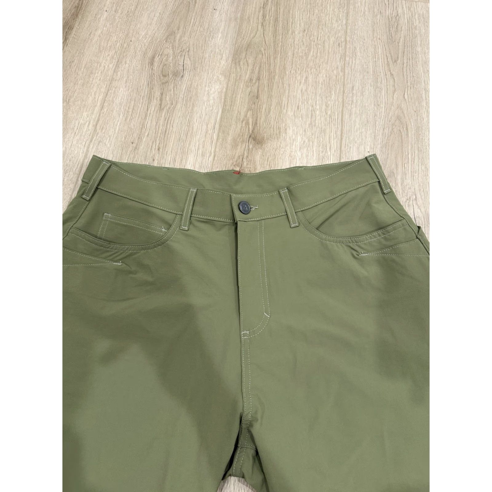 Vintage Adaptiv-X Tek Shorts Mens Green Performance American Made 36 Size US 36 / EU 52 - 4 Thumbnail