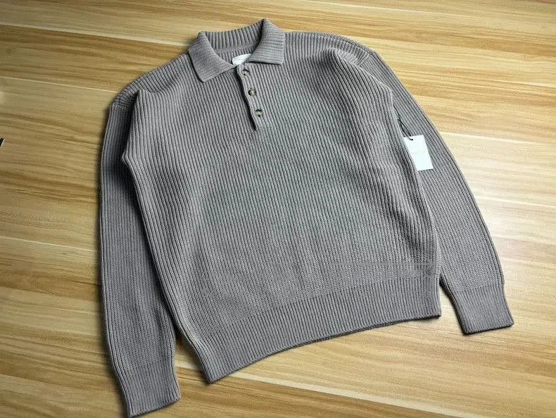 Aime Leon Dore AIME LEON DORE ALD Shaker Stitch Polo Sweater . Size US M / EU 48-50 / 2 - 1 Thumbnail