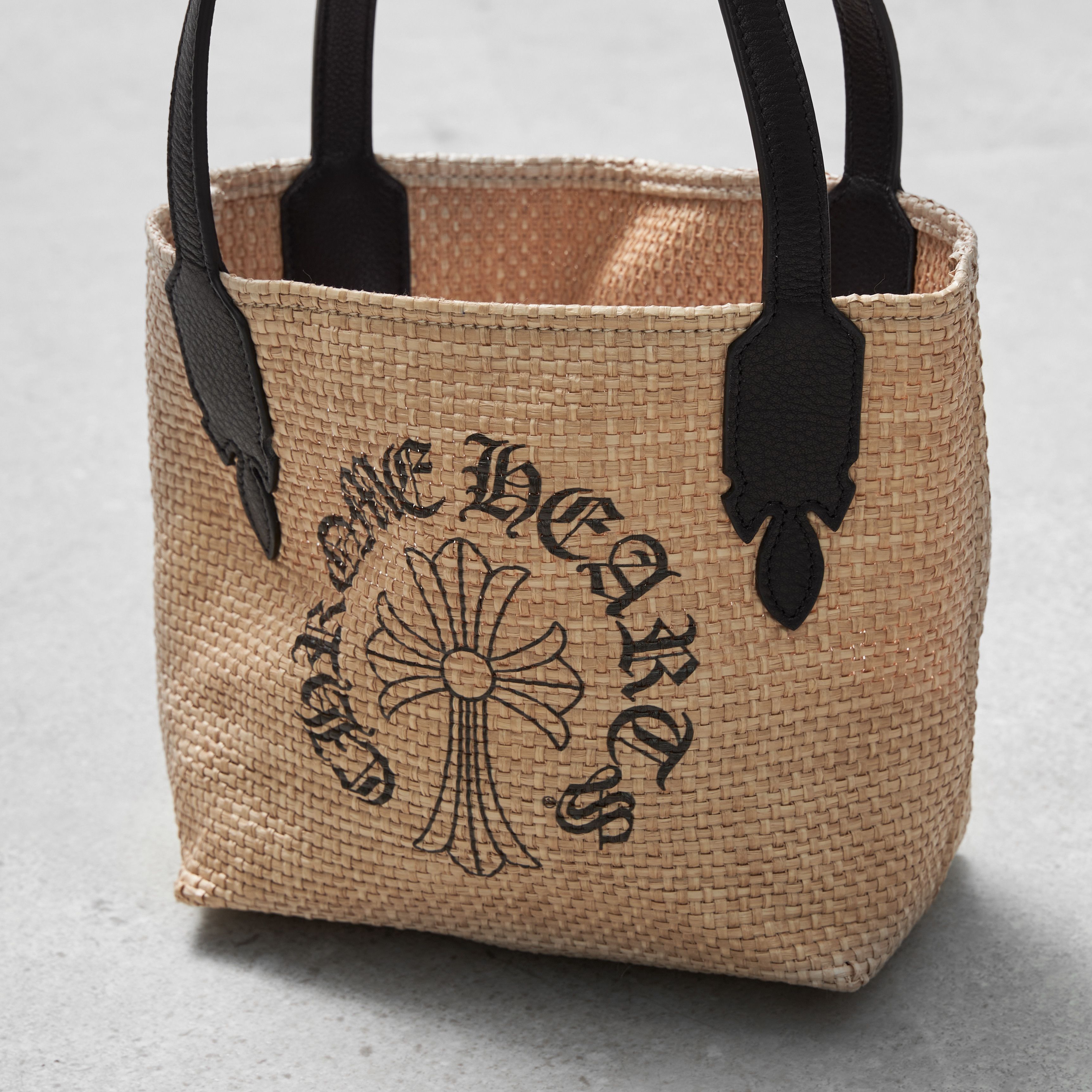 Chrome Hearts CHROME HEARTS BAG BEACHES SML FBRC NATURAL Size ONE SIZE - 2 Thumbnail