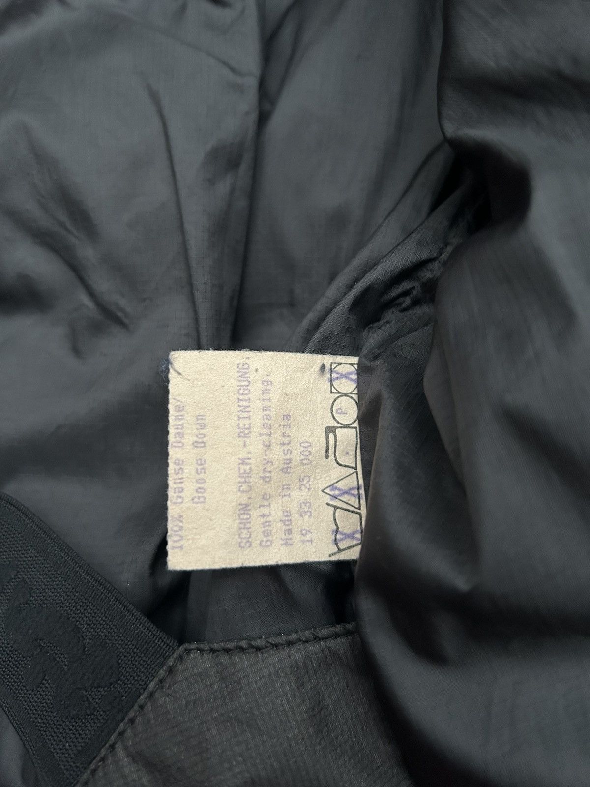 Marithe + Francois Girbaud × Vintage Marithe + Francois Girbaud Actlive Goose Down Bondage Jacket Size L / US 10 / IT 46 - 10 Thumbnail