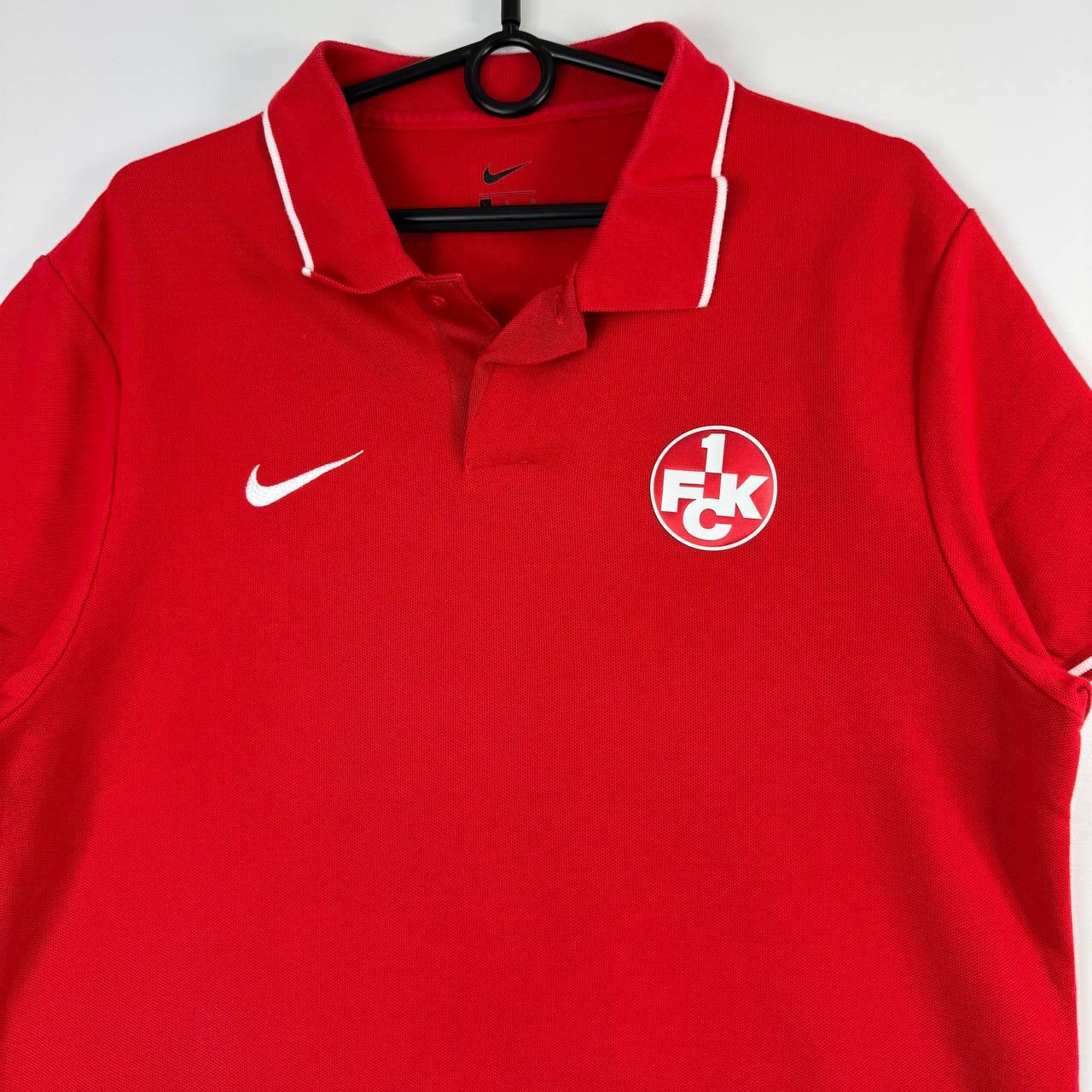 Nike Nike 1.FC Kaiserslautern Polo Shirt AJ1502-657 Mens Size L Size US L / EU 52-54 / 3 - 2 Thumbnail