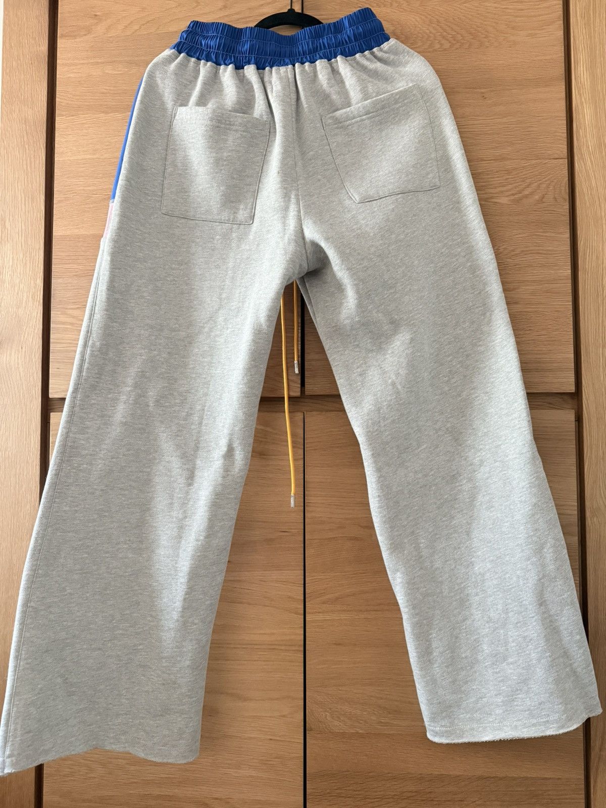 Diet Starts Monday DIET STARTS MONDAY WARM UP RACER PANTS Size US 30 / EU 46 - 2 Thumbnail