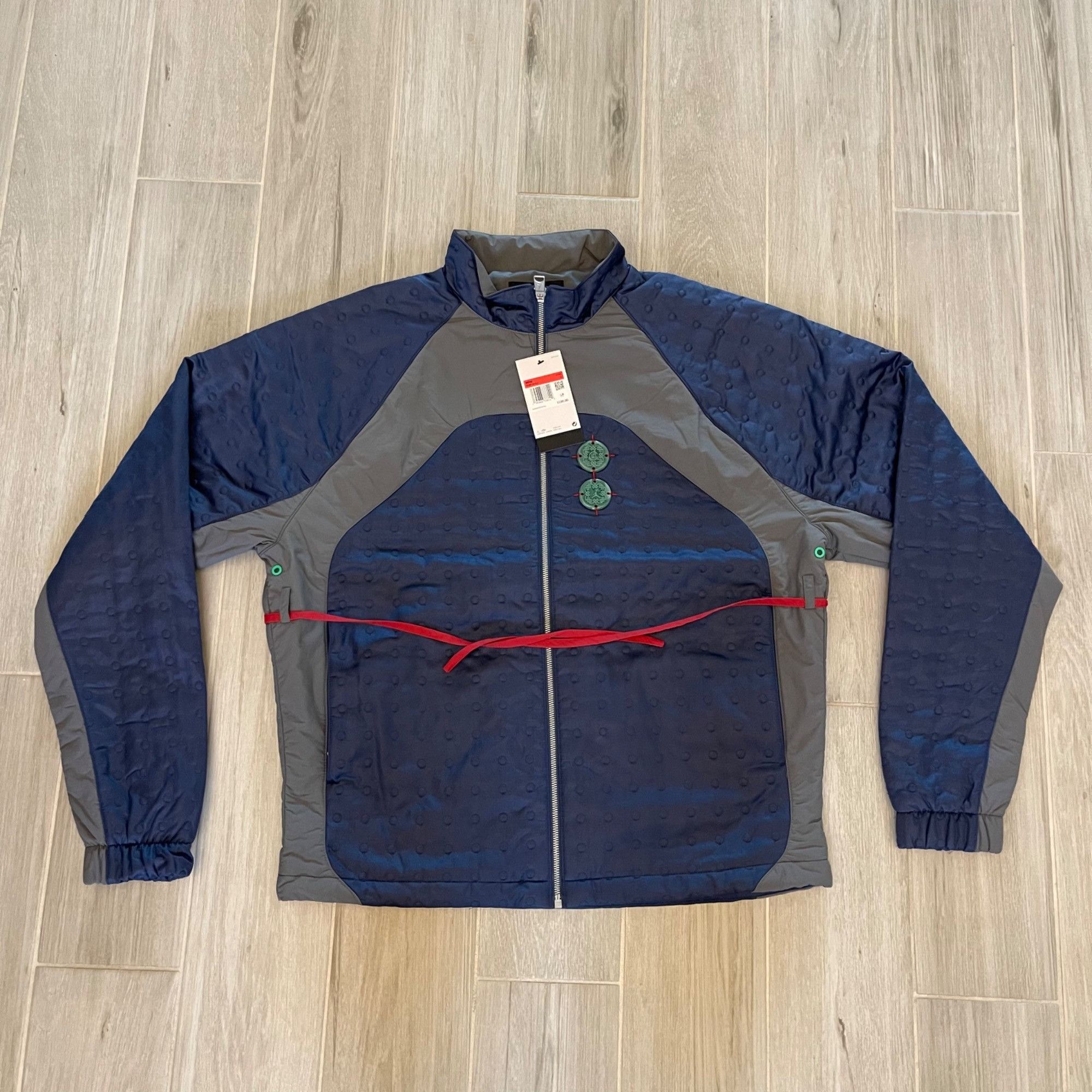 Jordan Brand NWT JORDAN NIKE AIR x CLOT WOVEN JACKET SZ LARGE Size US L / EU 52-54 / 3 - 5 Thumbnail