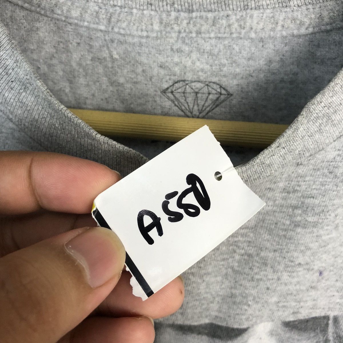 Diamond Supply Co. Diamond supply streetwear Grey Tee #A550 Size US M / EU 48-50 / 2 - 10 Thumbnail