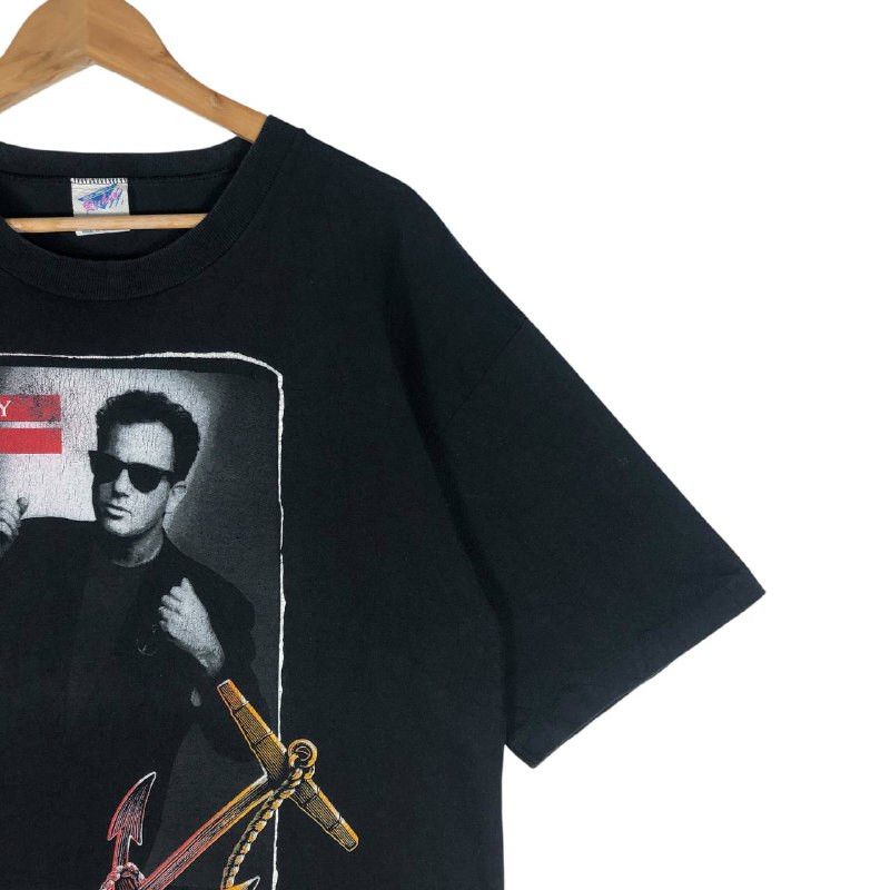 Vintage Vintage 90's Billy Joel Storm Tour T-Shirt Size US M / EU 48-50 / 2 - 4 Thumbnail