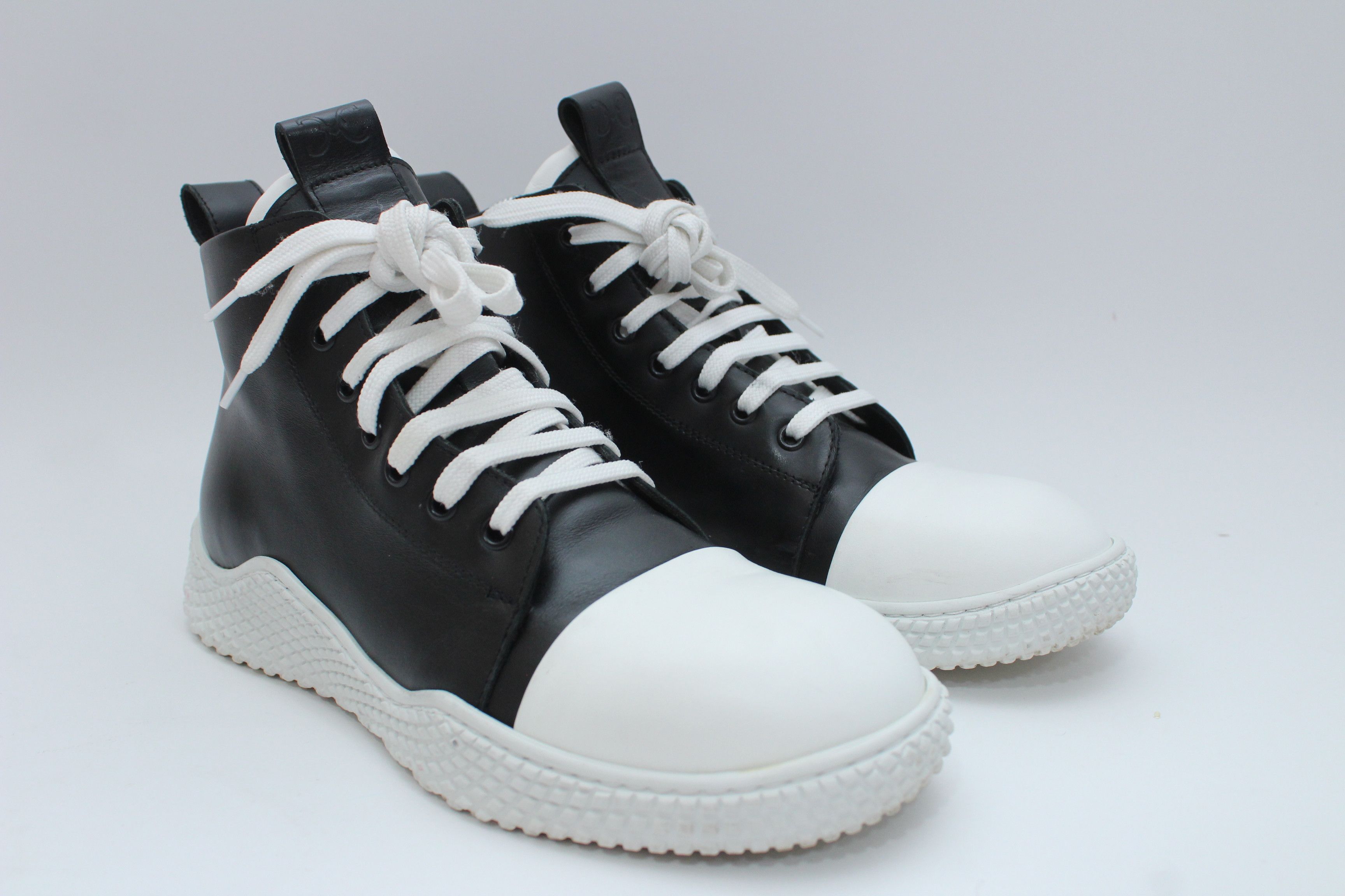 Leather Mattia Capezzani Leather Sneakers Womens Size 41 Size US 11 / IT 41 - 1 Thumbnail