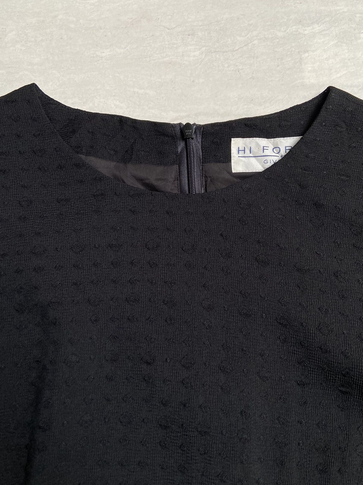 Givenchy GIVENCHY Black Midi Dress Size S / US 4 / IT 40 - 6 Thumbnail