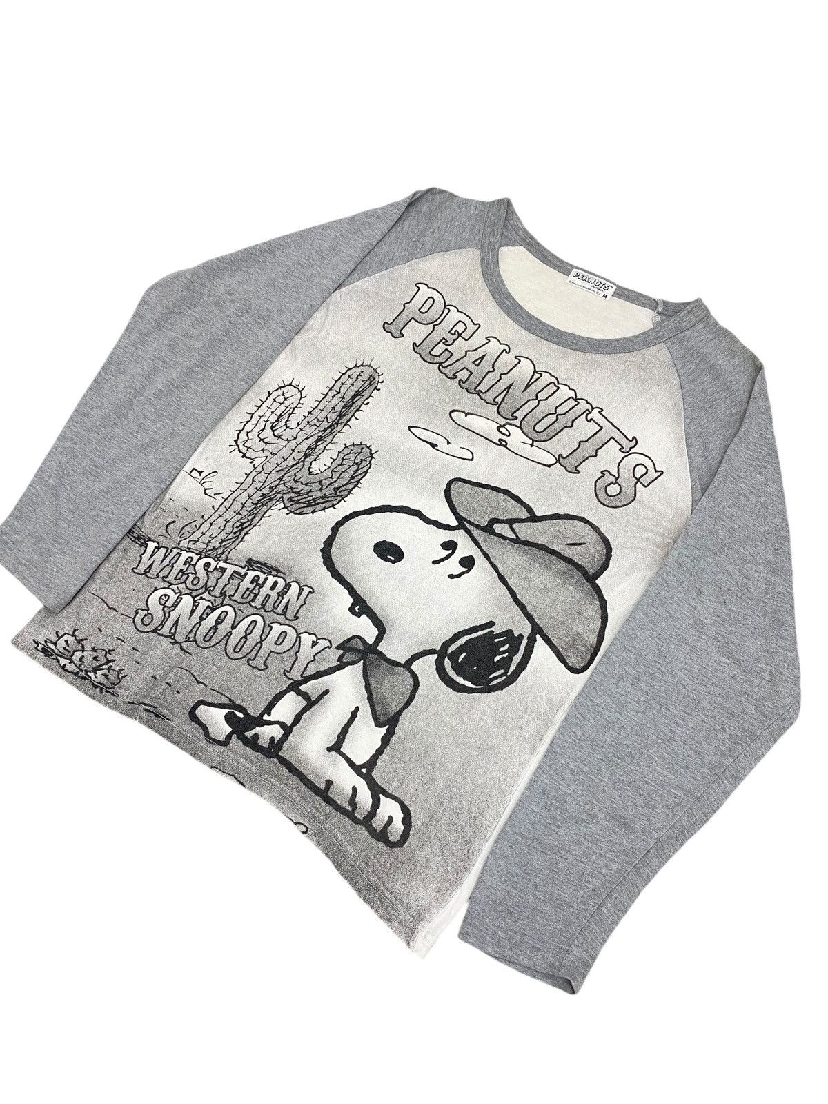 Cartoon Network Peanuts Snoopy Western Cowboy World Famous Comic Strip Size US S / EU 44-46 / 1 - 3 Thumbnail