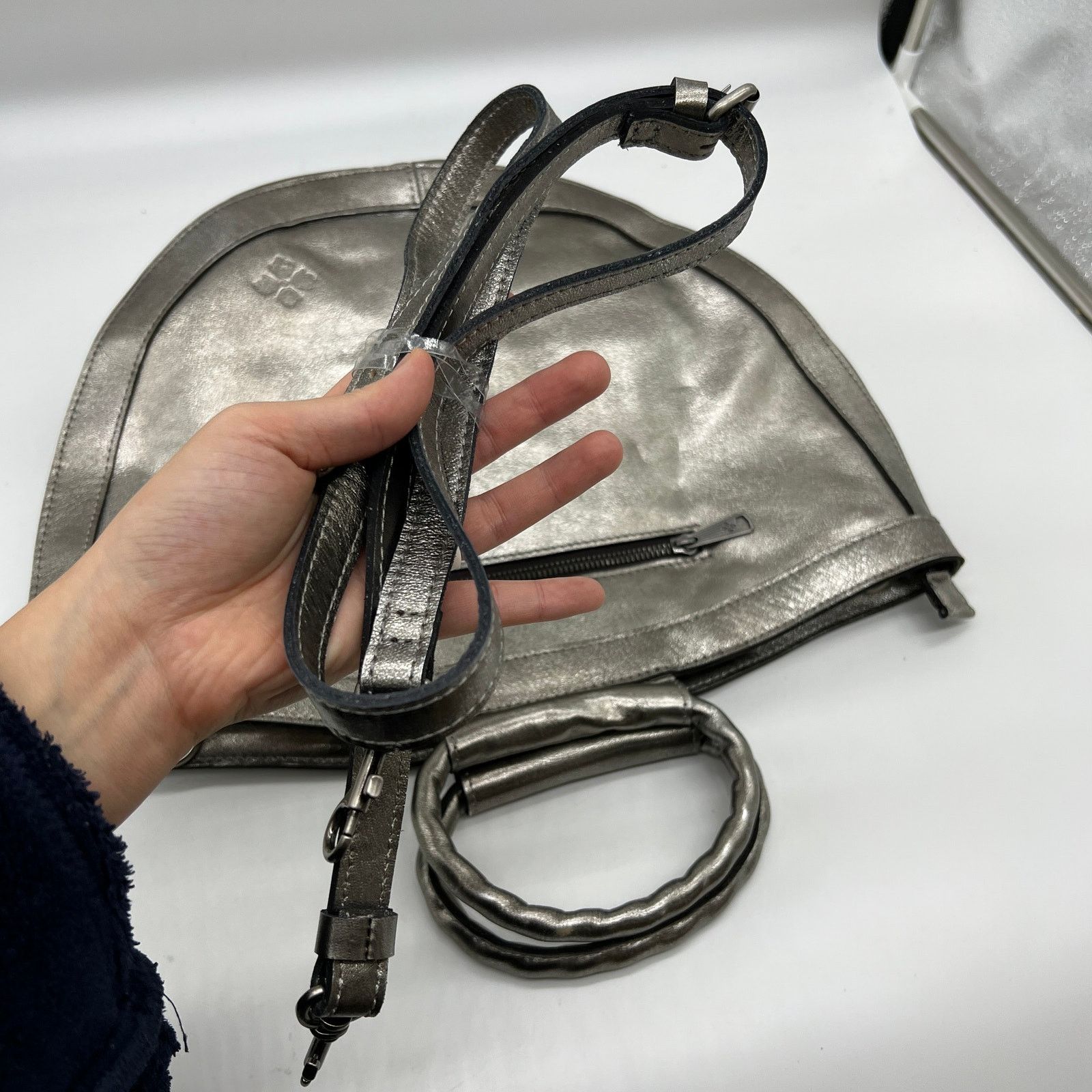 Other Patricia Nash Leather Oliena Satchel with Crossbody Stra Size ONE SIZE - 4 Thumbnail