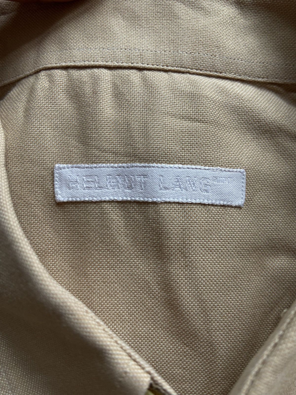 Helmut Lang Helmut Lang Shirt Size US L / EU 52-54 / 3 - 7 Thumbnail