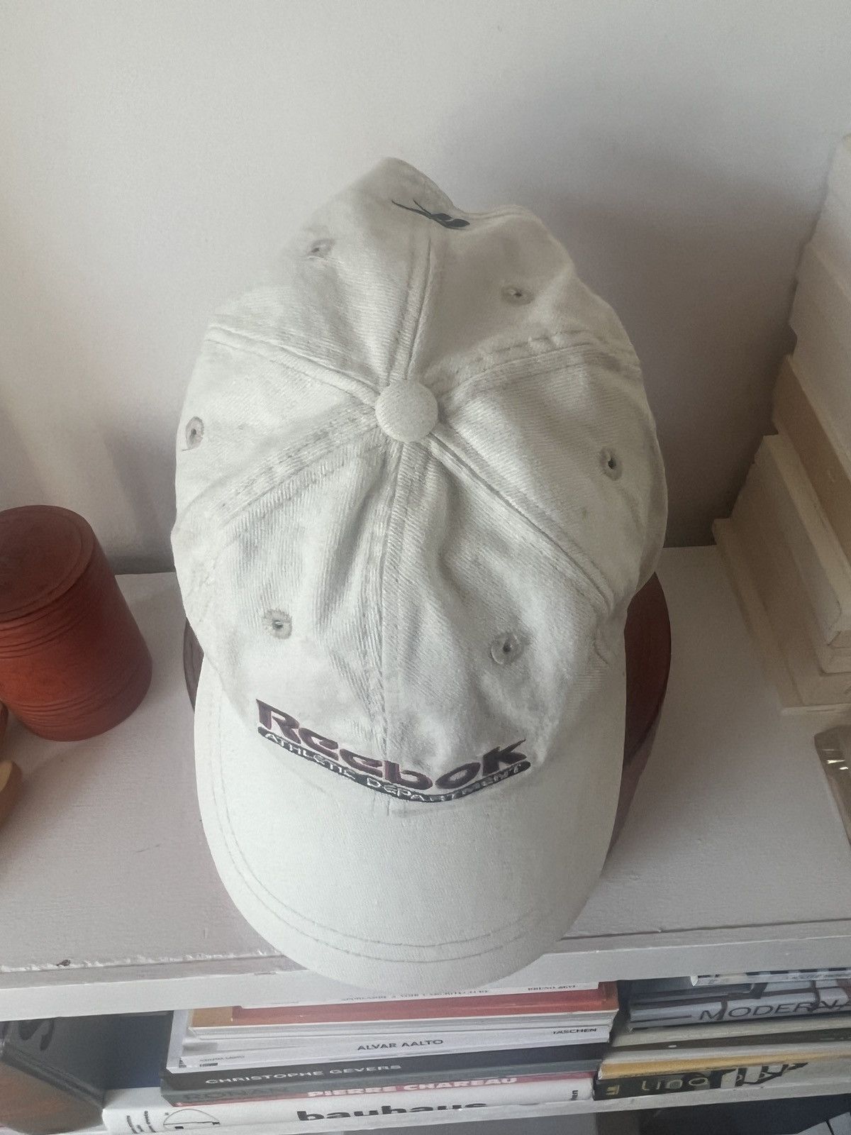 Reebok Reebok Athletic Department vintage cap Size ONE SIZE - 12 Thumbnail