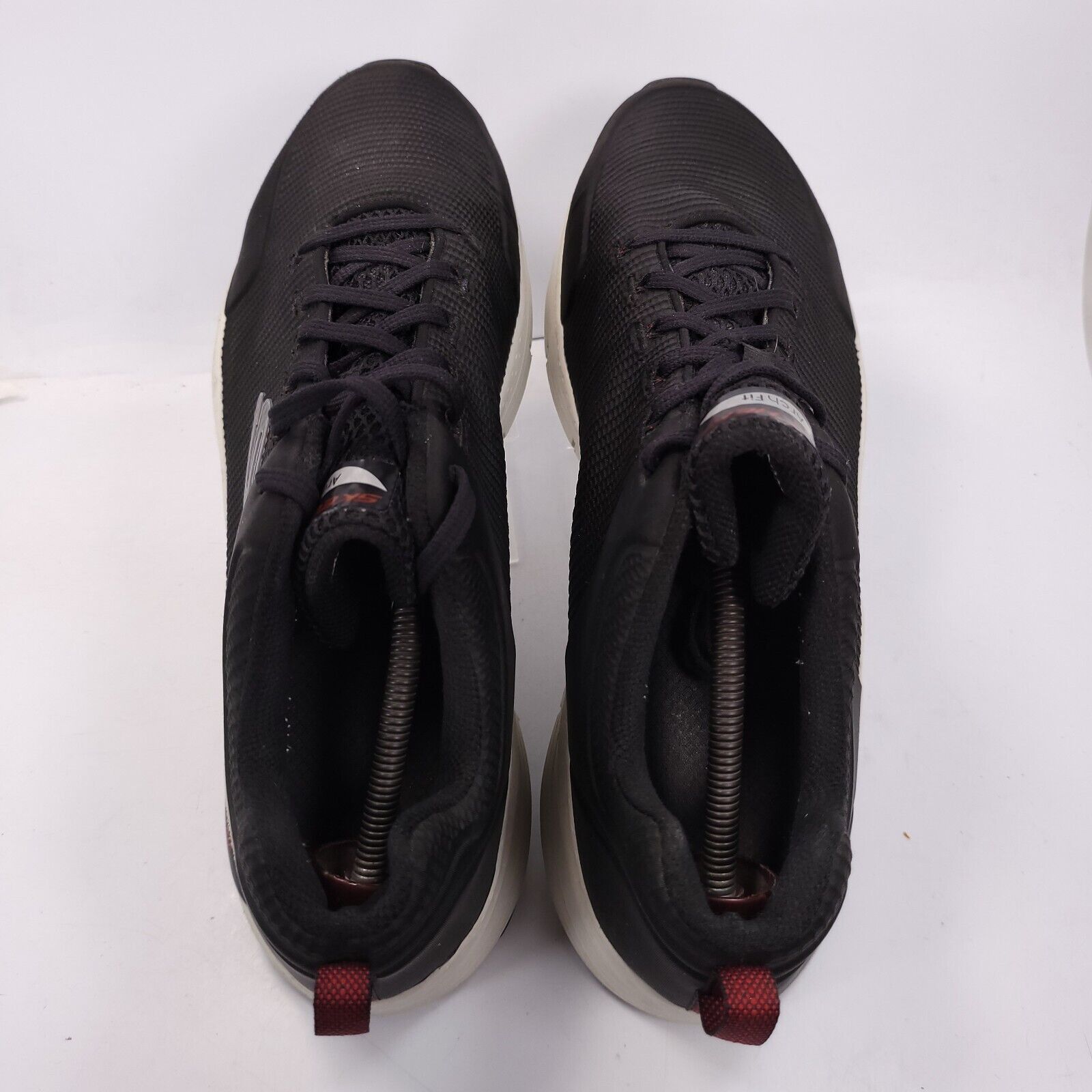 SKECHERS Skechers Titan M Atheltic Shoe Mens Size 12 232200 Black Size US 12 / EU 45 - 4 Thumbnail