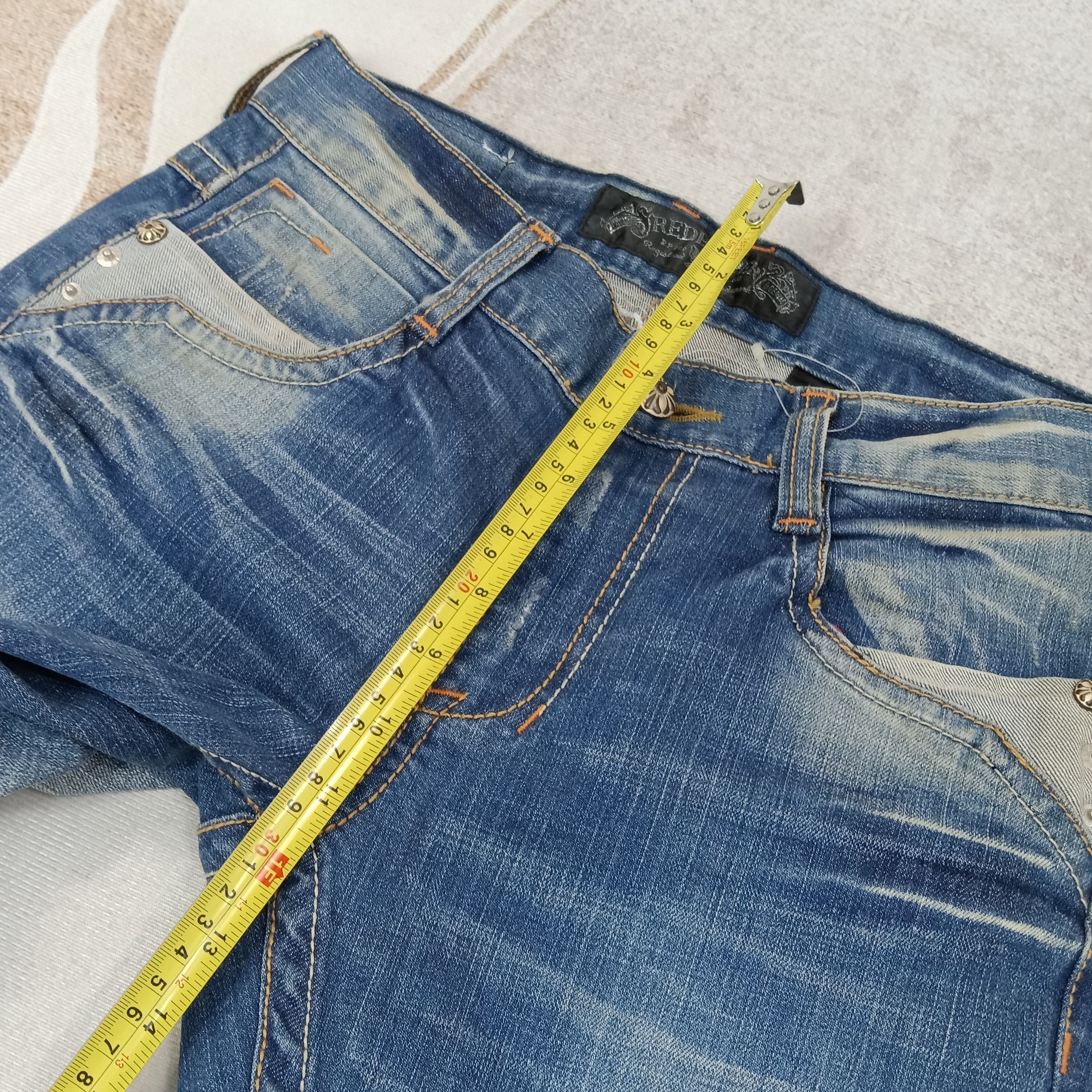 Japanese Brand Red Pepper Japanese Brand Denim Jeans C258N8 Size US 32 / EU 48 - 11 Thumbnail