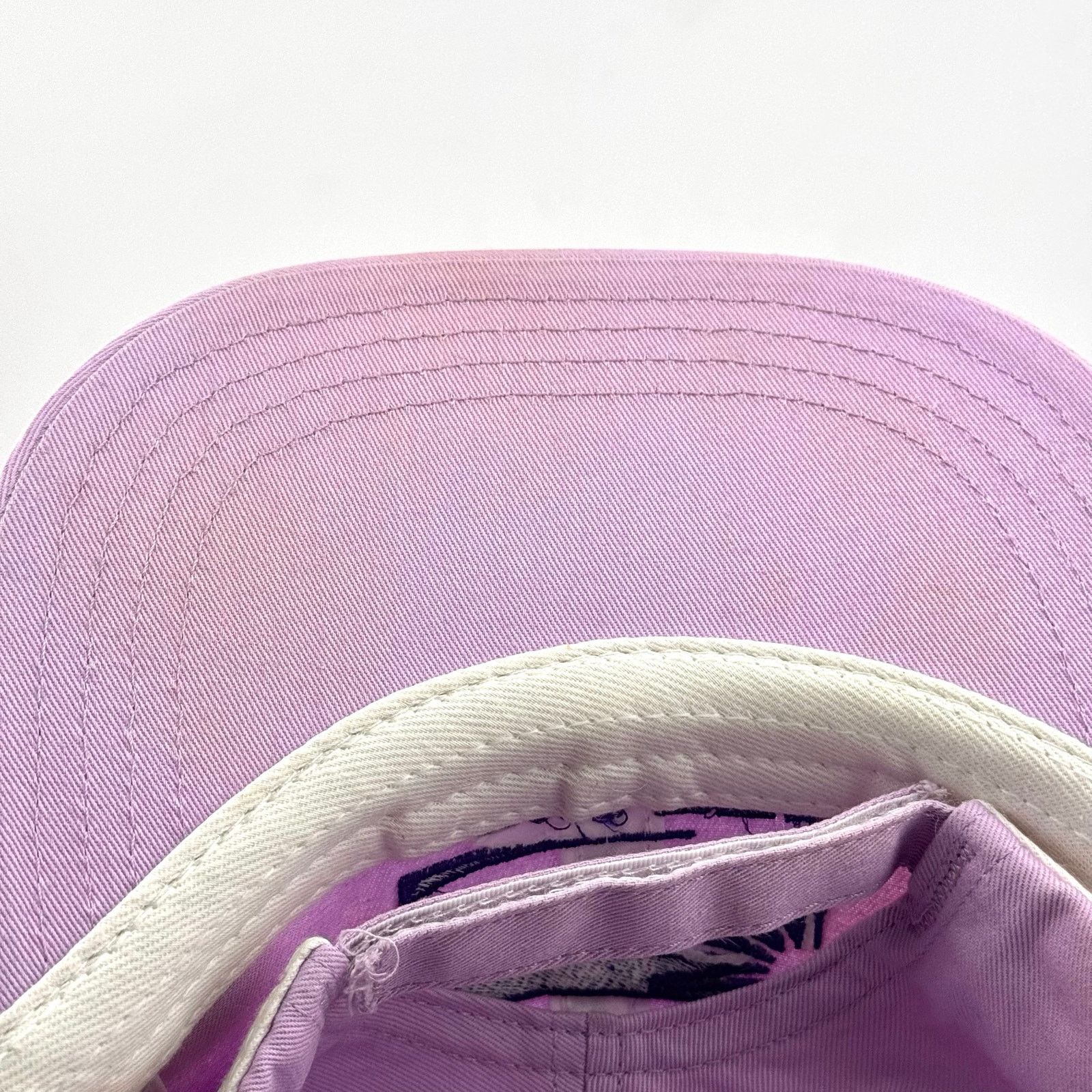 Vintage Vintage SEIU 775 Purple Dad Hat Union Made USA Cap Size ONE SIZE - 7 Thumbnail